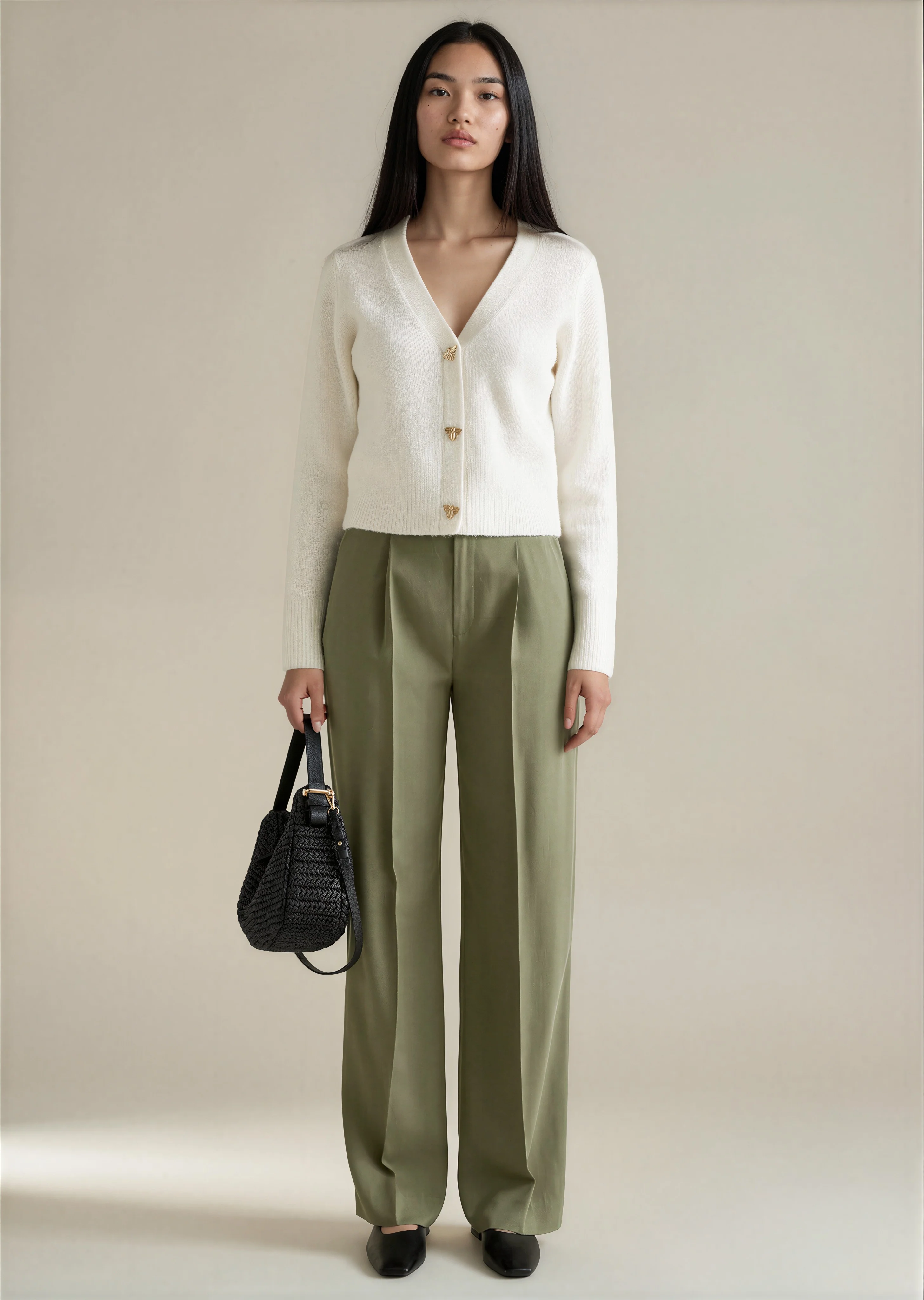 Augusta Trousers - Khaki