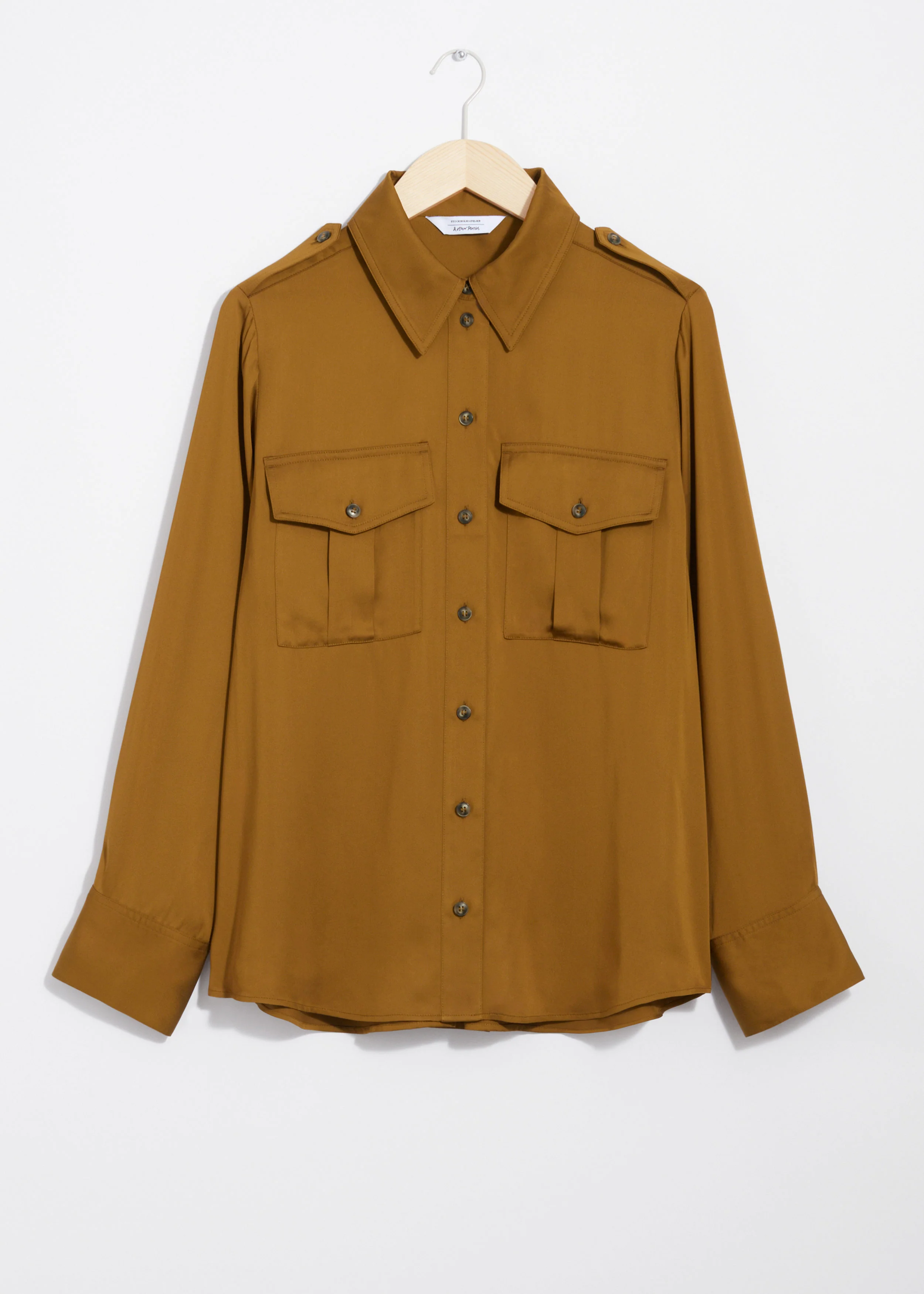 Bob Utility Shirt - Yellow