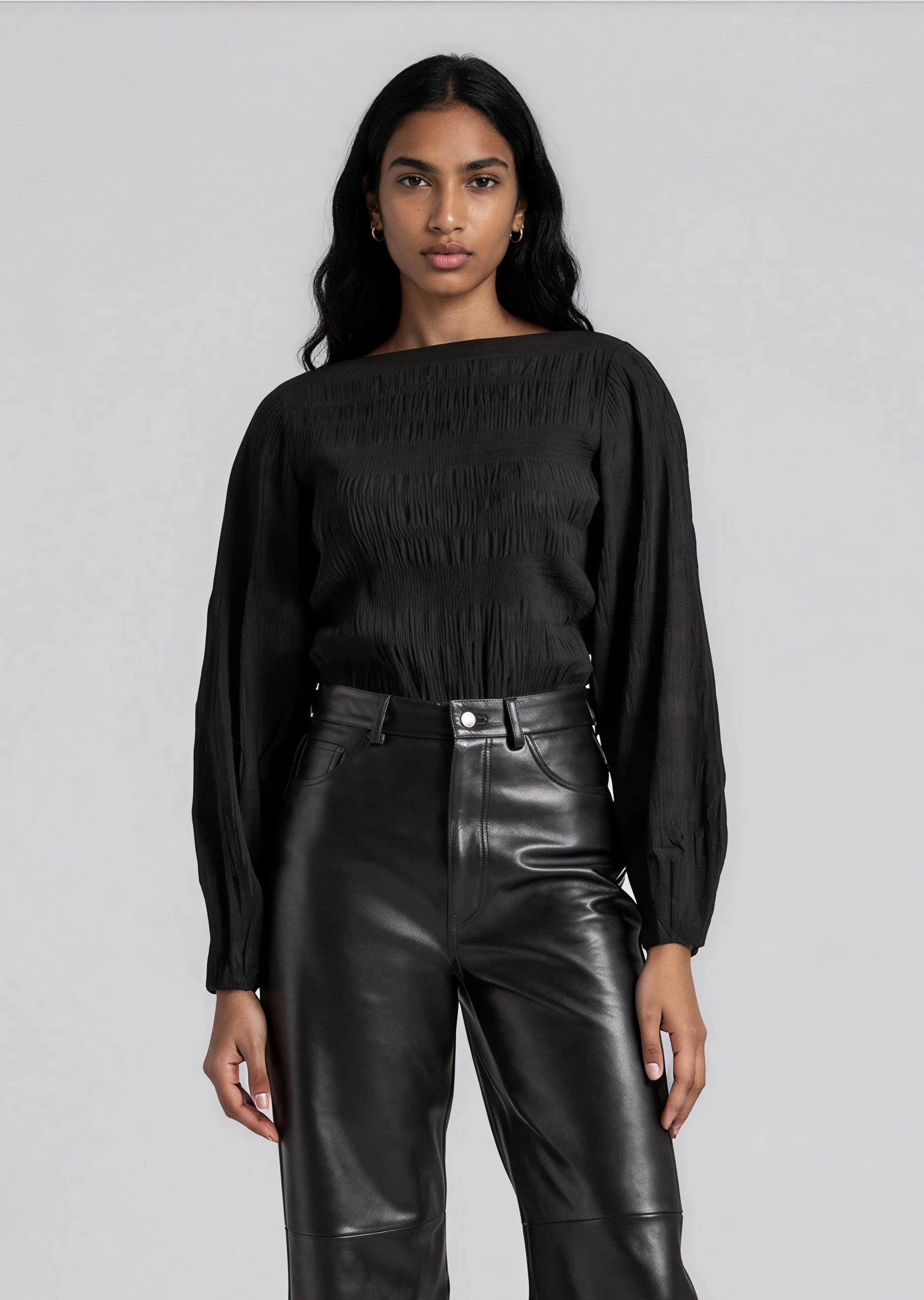 Carli Blouse - Black