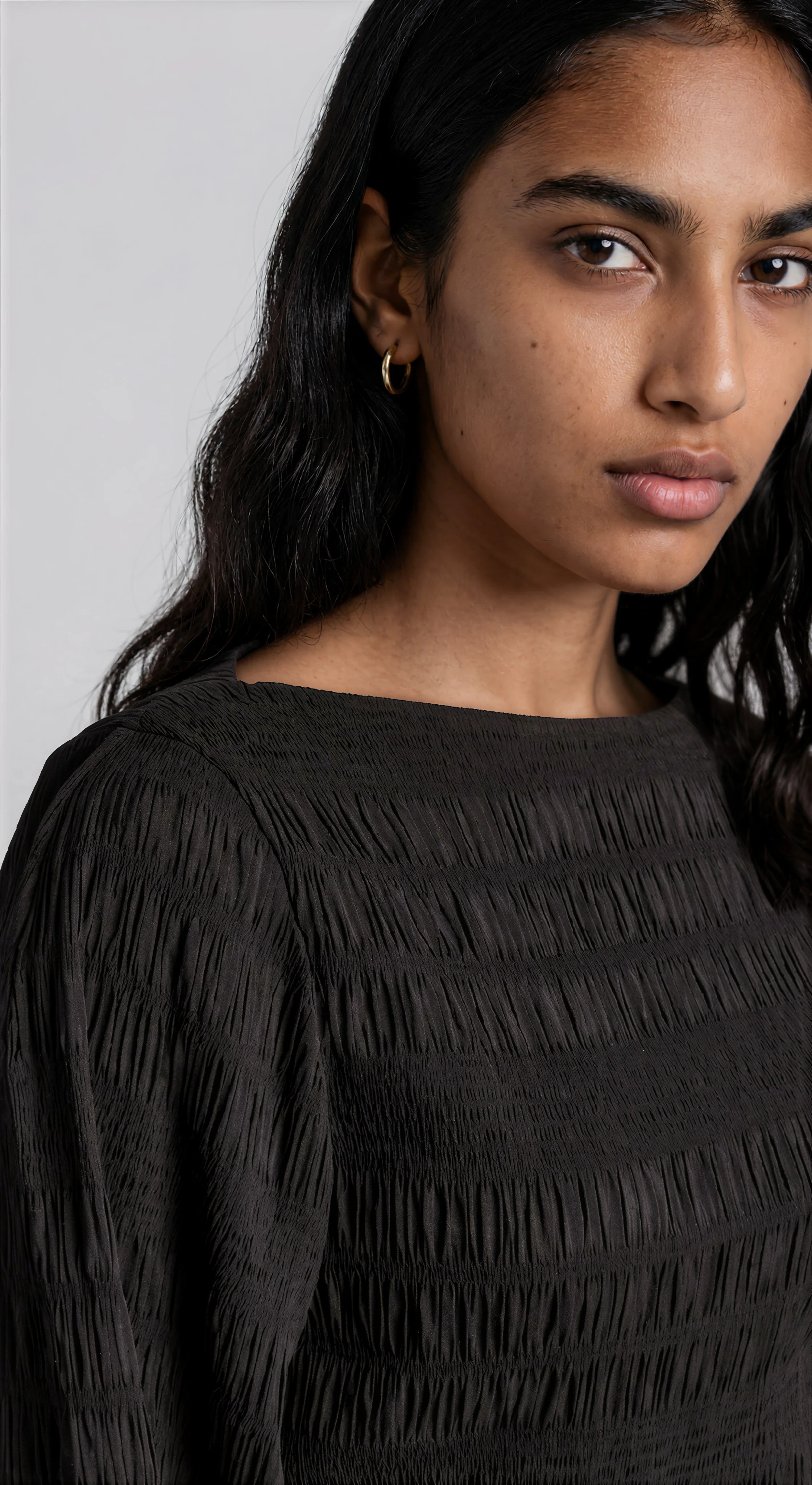 Carli Blouse - Black - Image 2