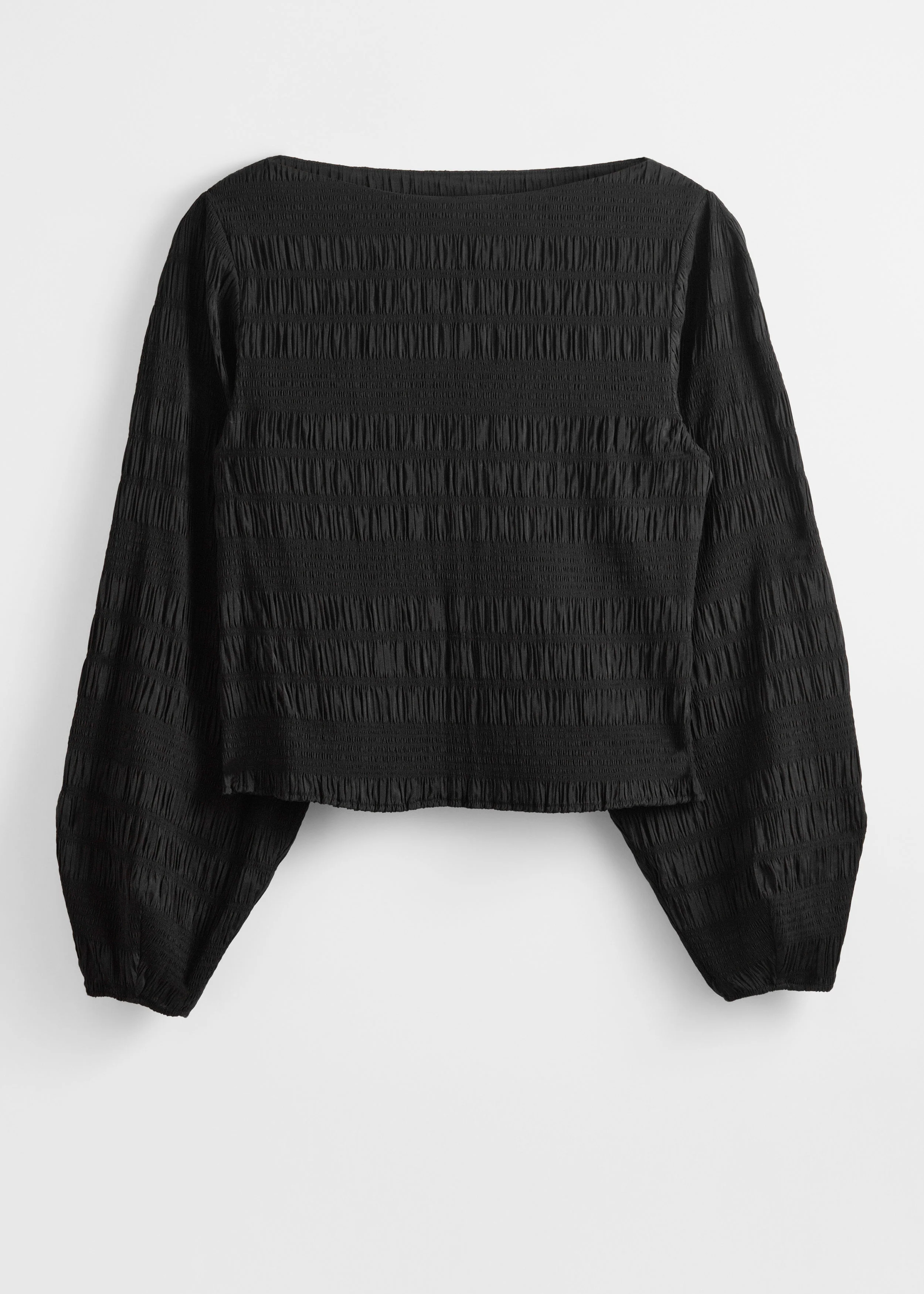 Carli Blouse - Black - Image 3
