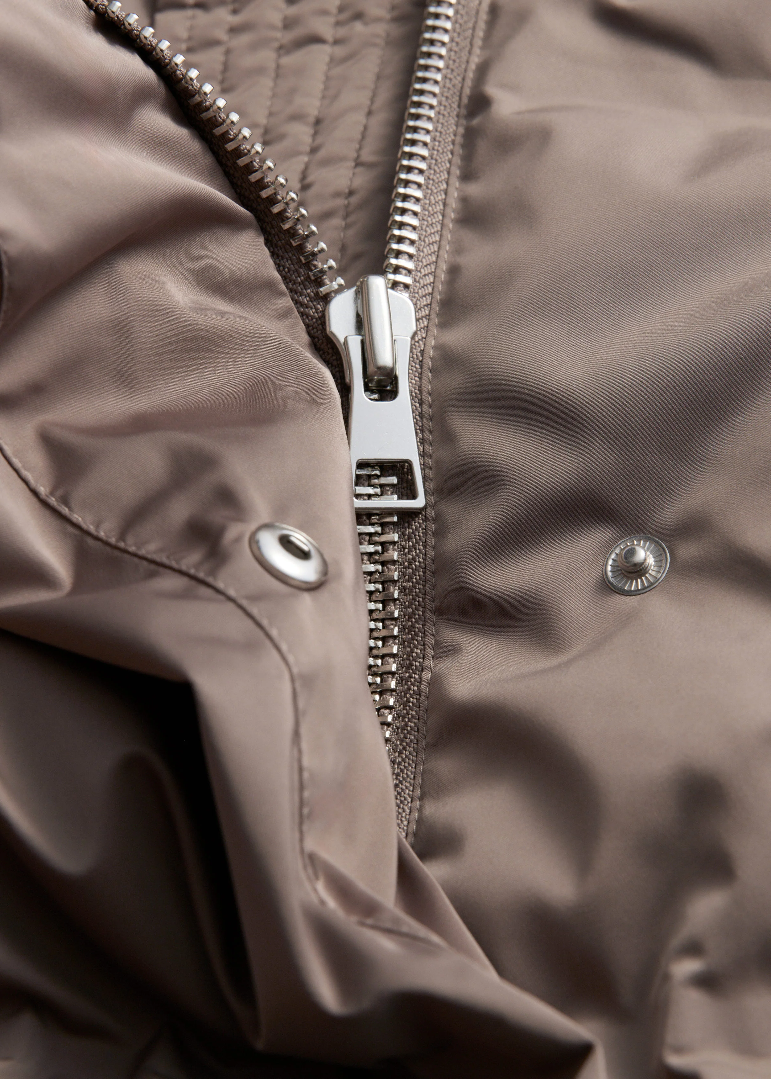 Eudora Down Jacket - Beige - Image 4