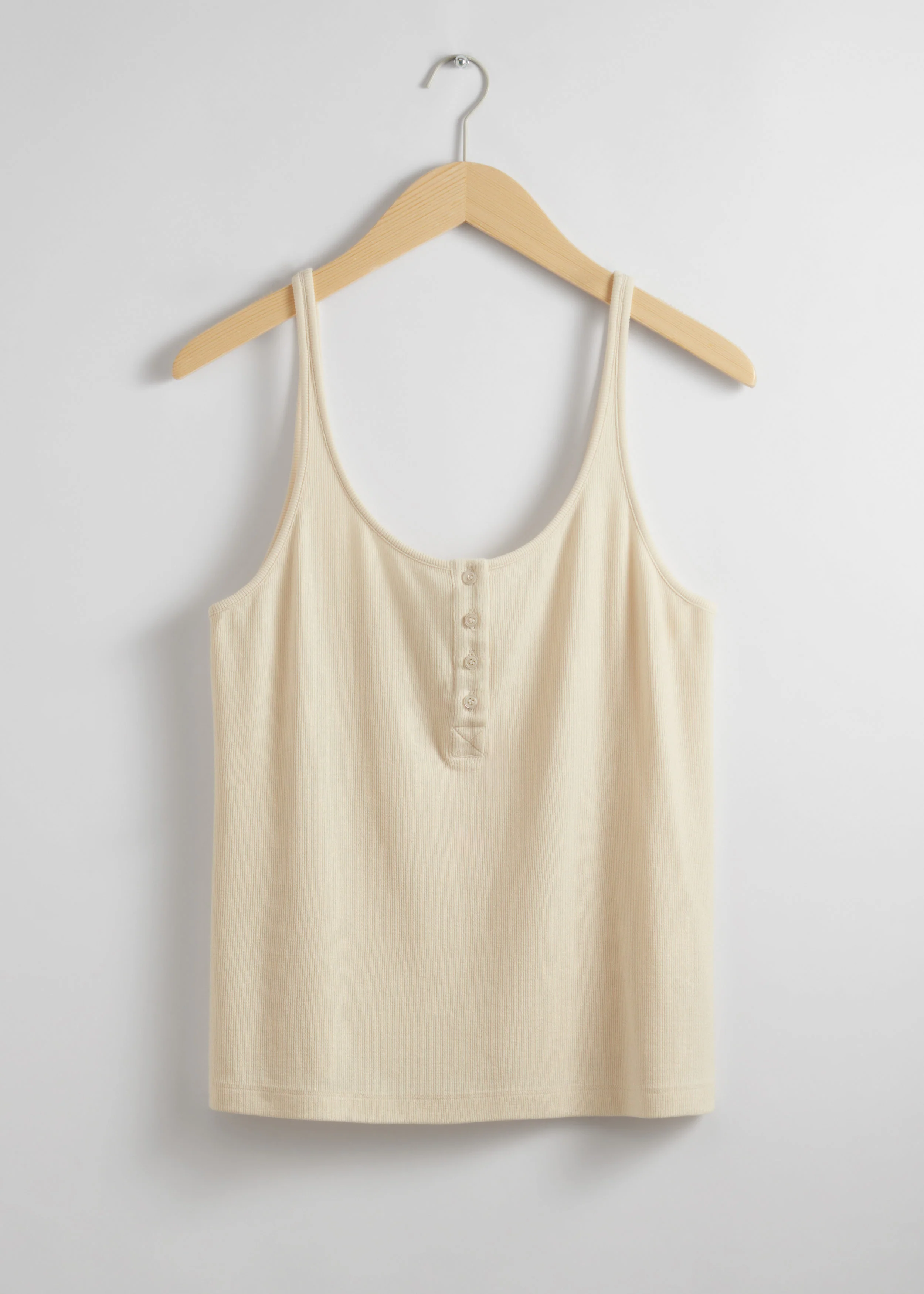 Harriet Tank Top - Beige - Image 2