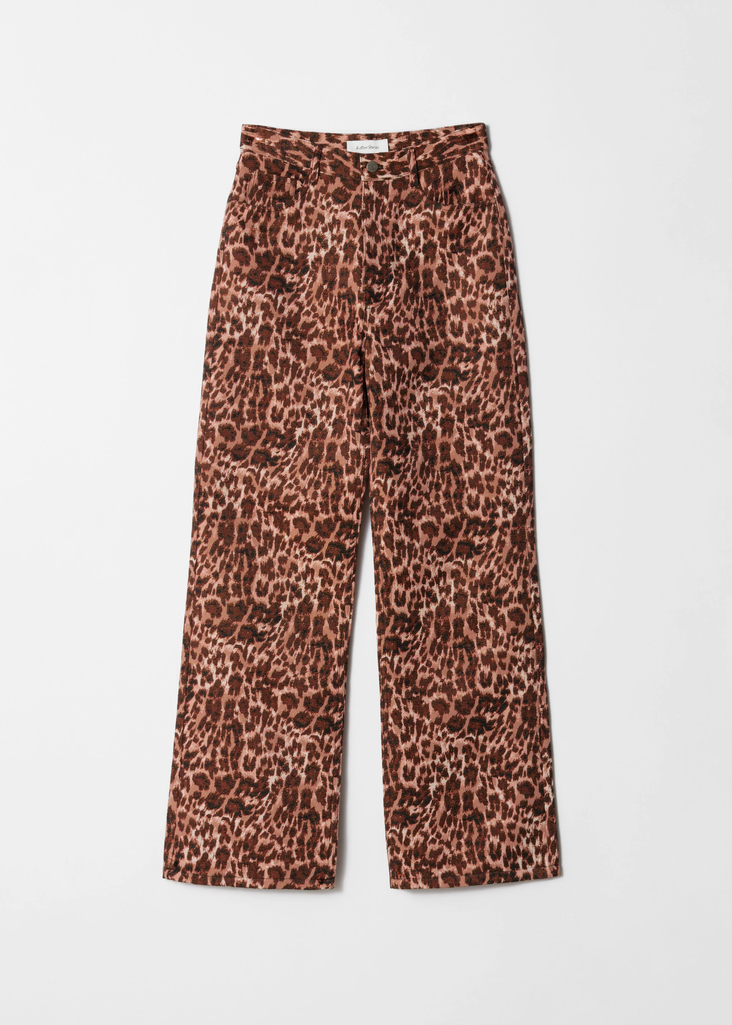 Jen Trousers - Orange - Image 2