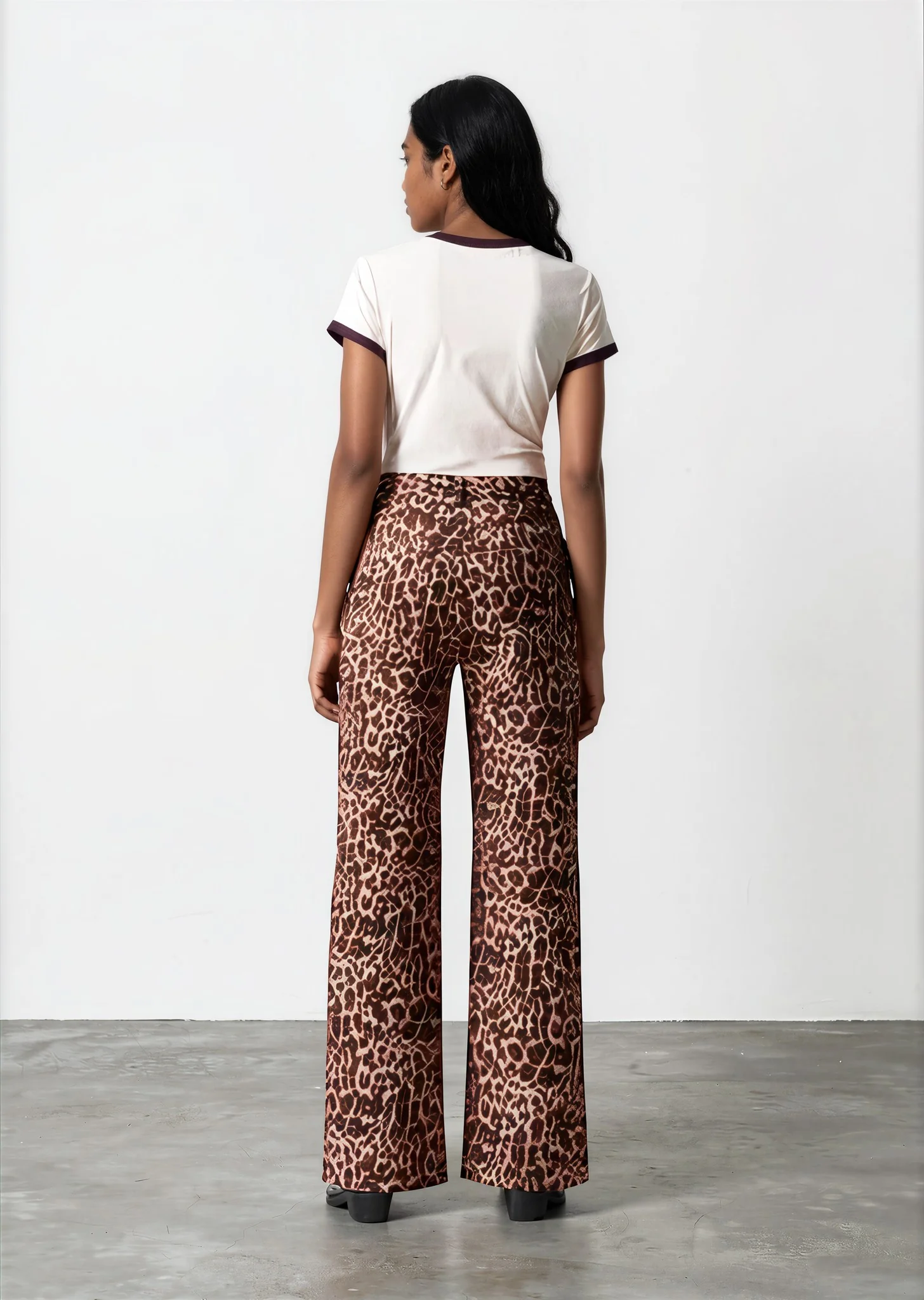 Jen Trousers - Orange - Image 3