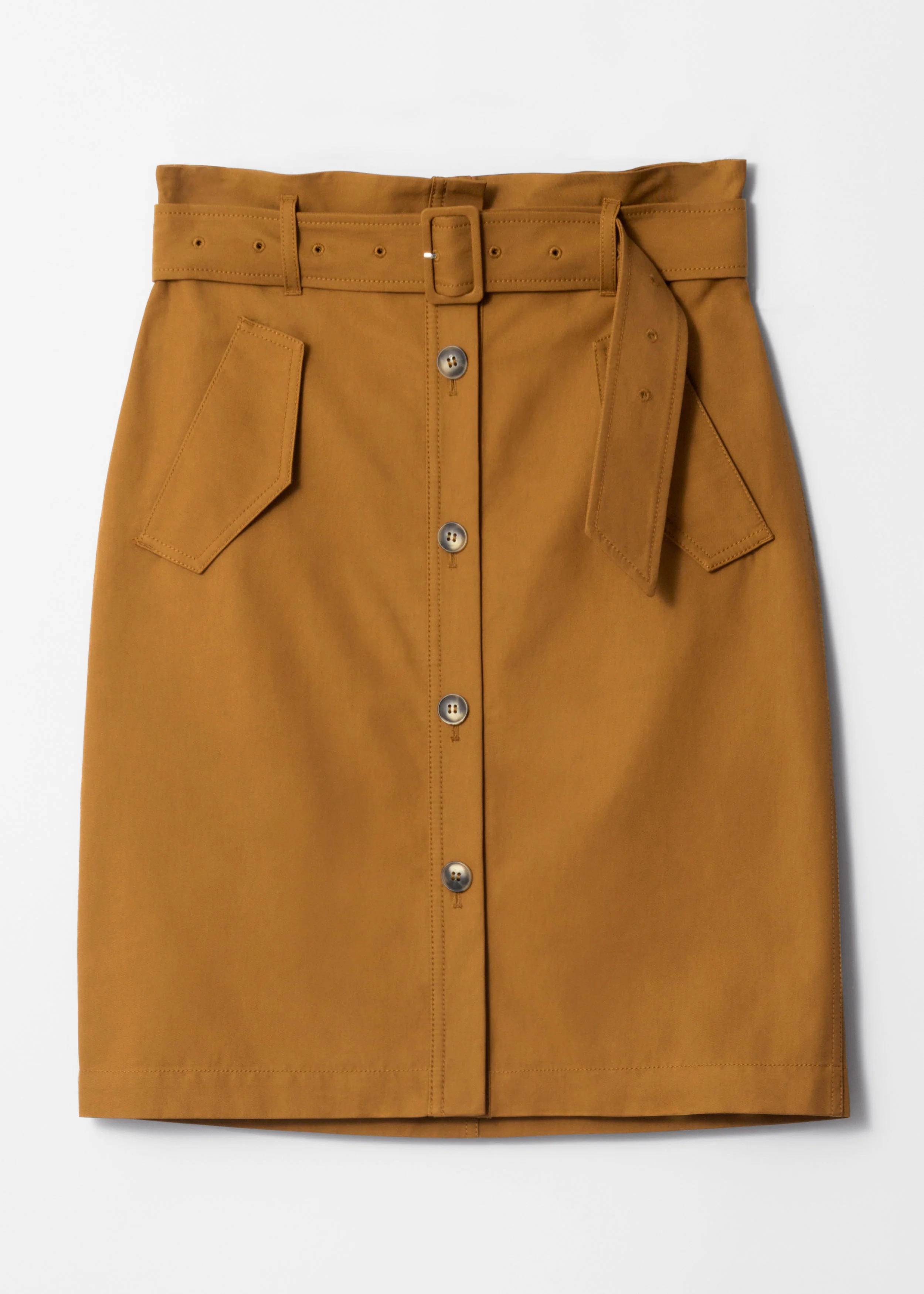 Lexi Midiskirt - Yellow - Image 3