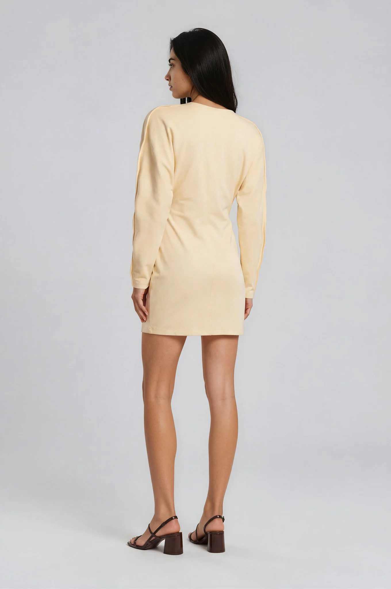 Milo Dress - Yellow - Image 2