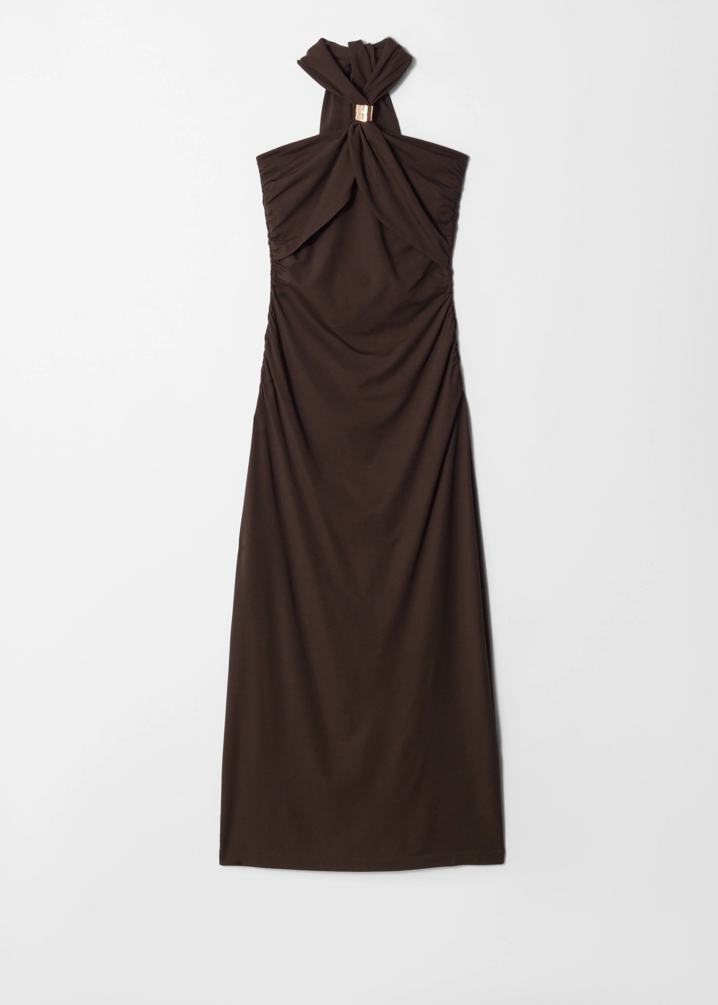Nena Dress - Brown - Image 4