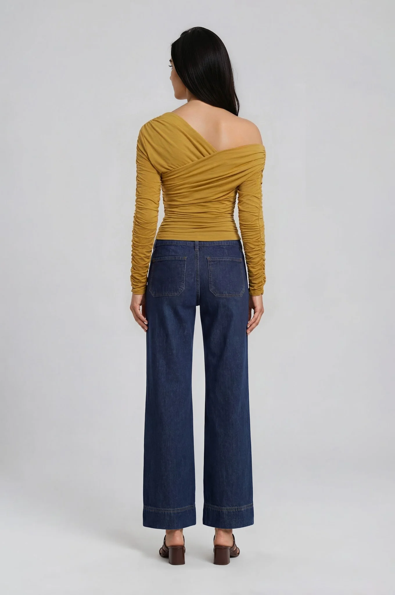 Ofelia Top - Yellow - Image 2