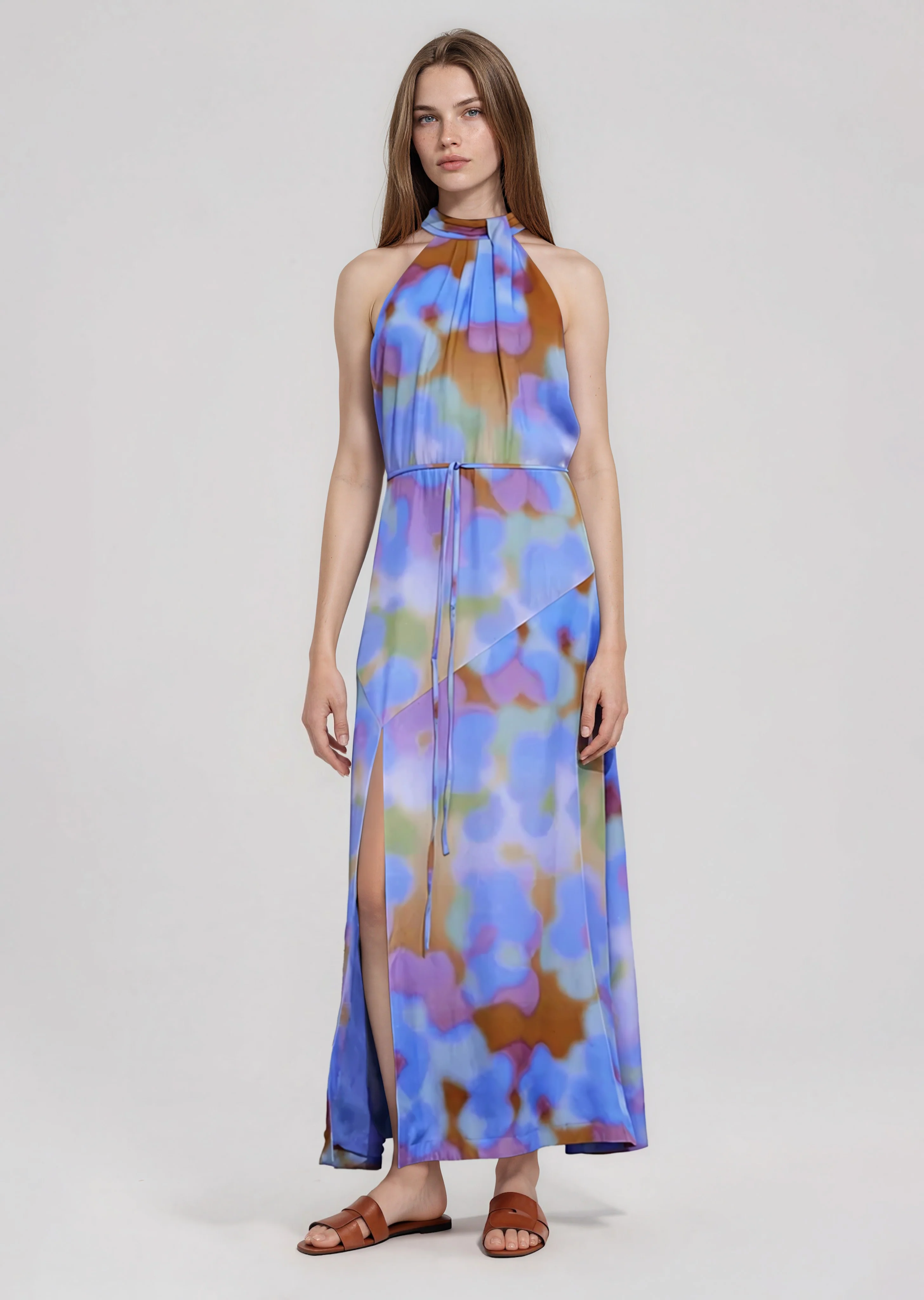 Zola Maxi - Blue - Image 2