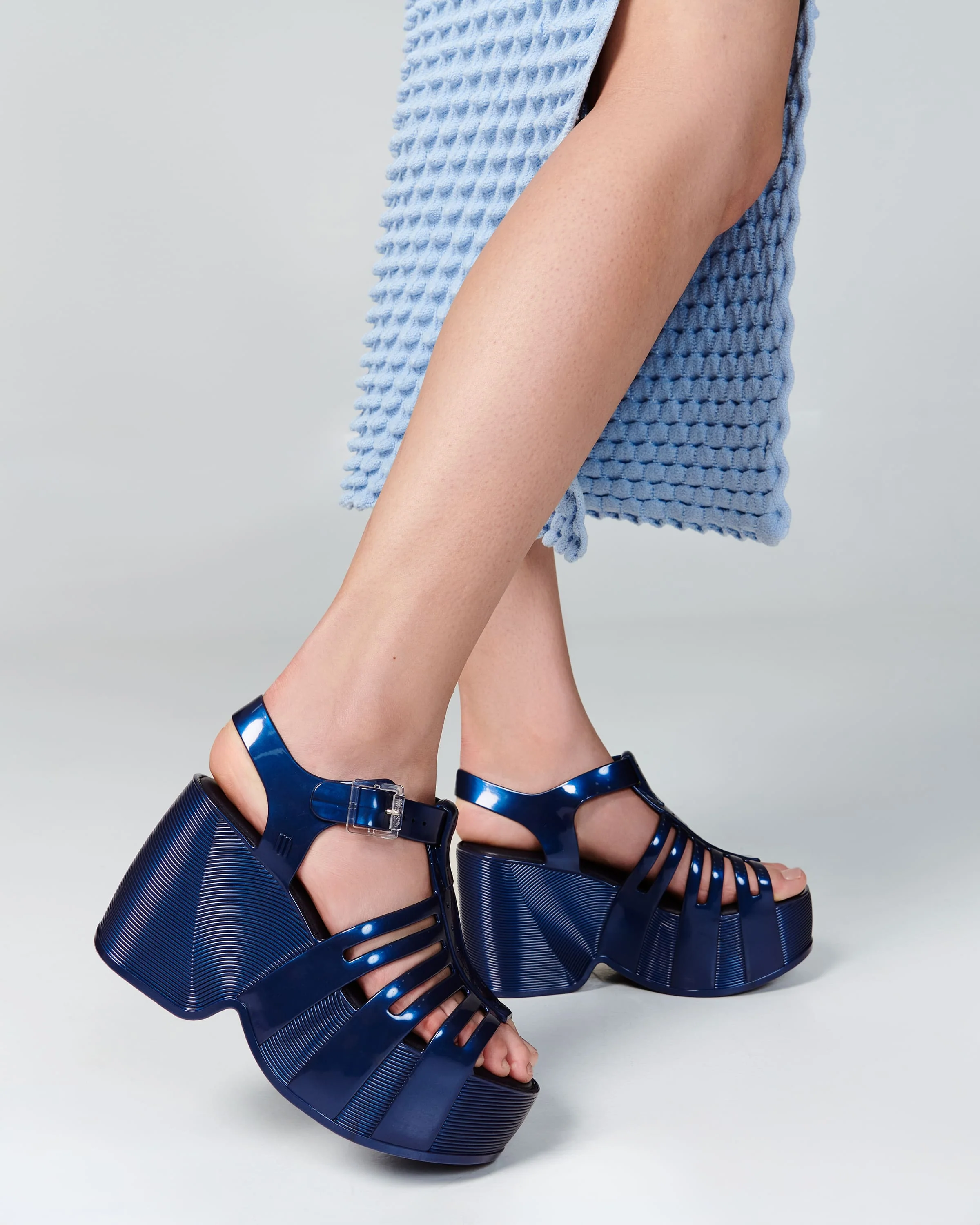 Station 79 Platform - Pearly Blue