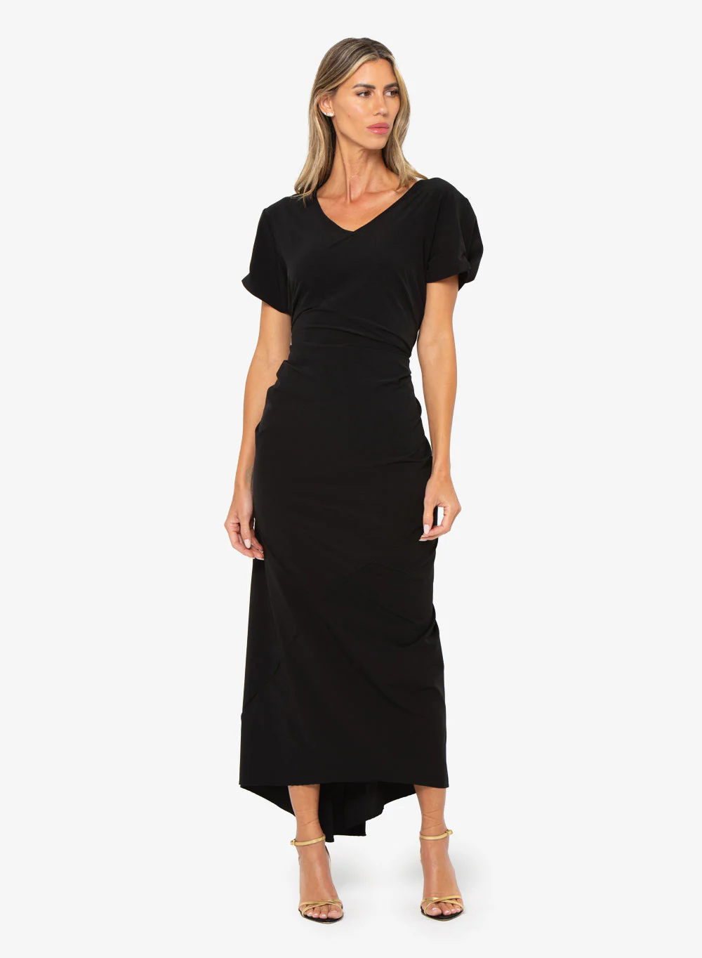 Stella Dress - Black - Image 2