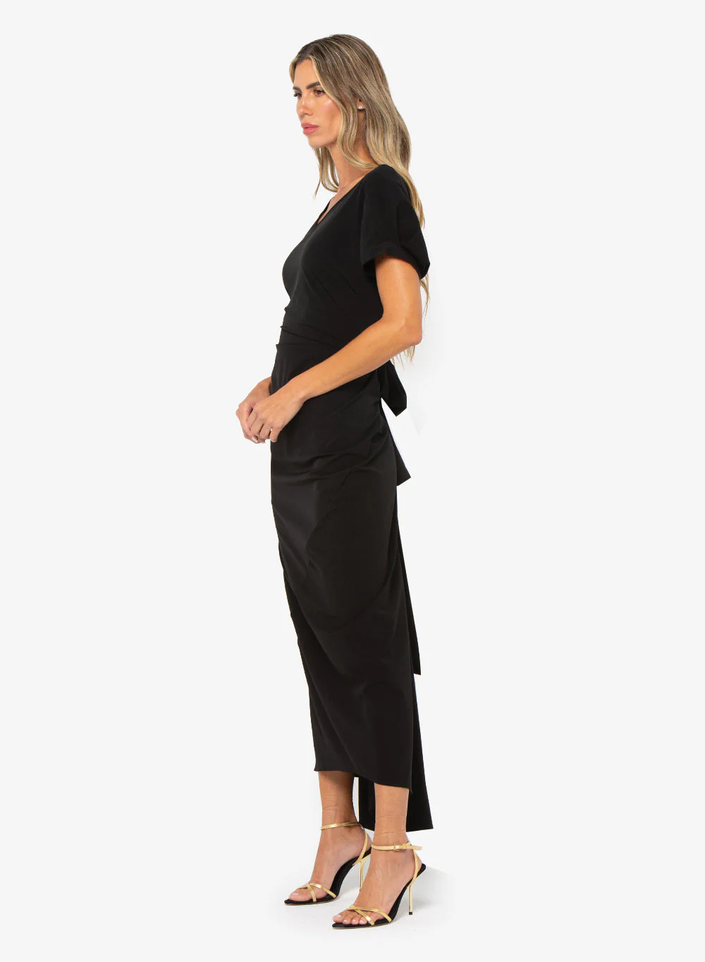 Stella Dress - Black - Image 3
