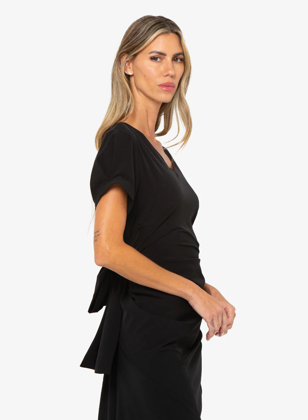 Stella Dress - Black - Image 4