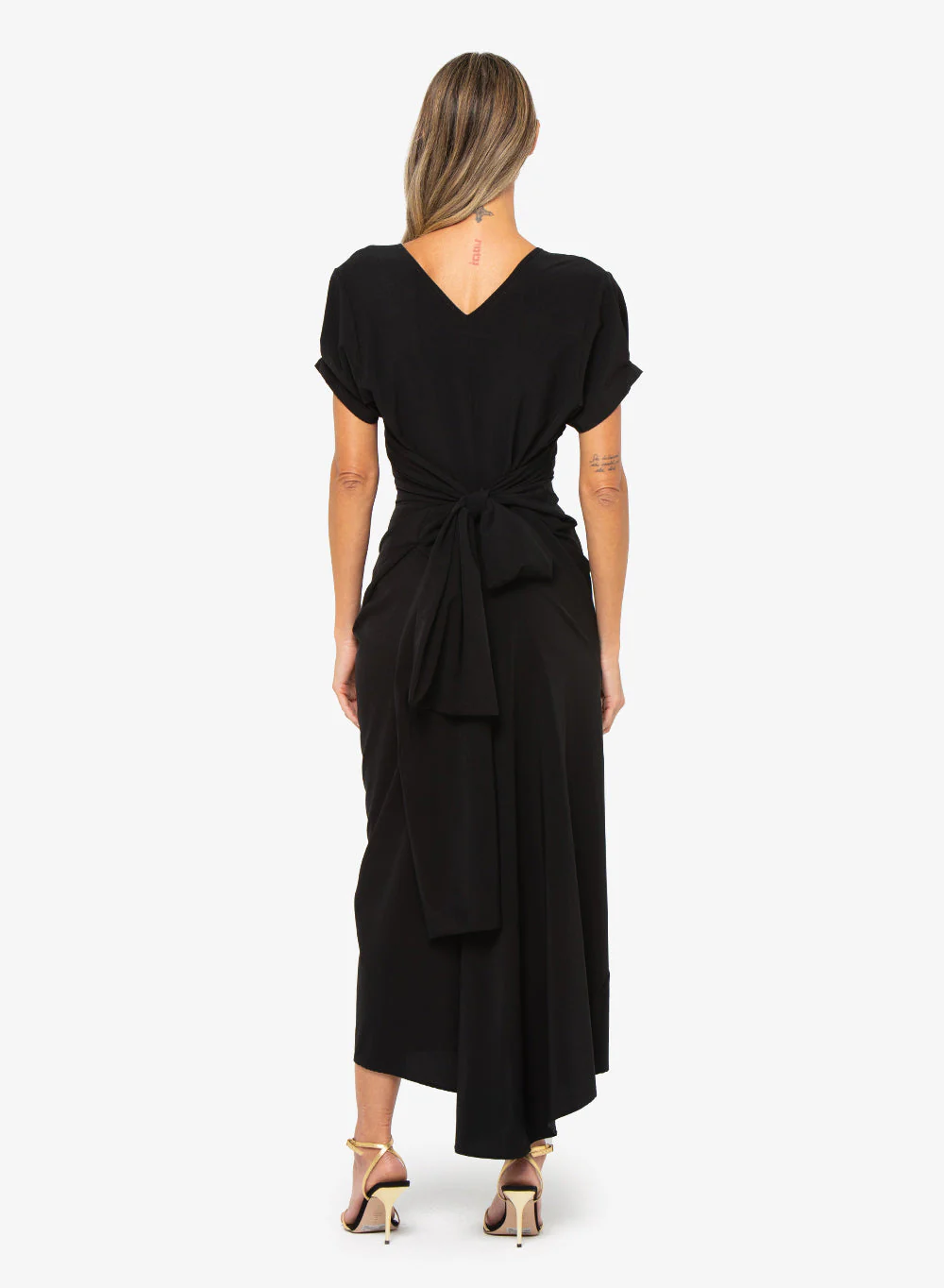 Stella Dress - Black - Image 6