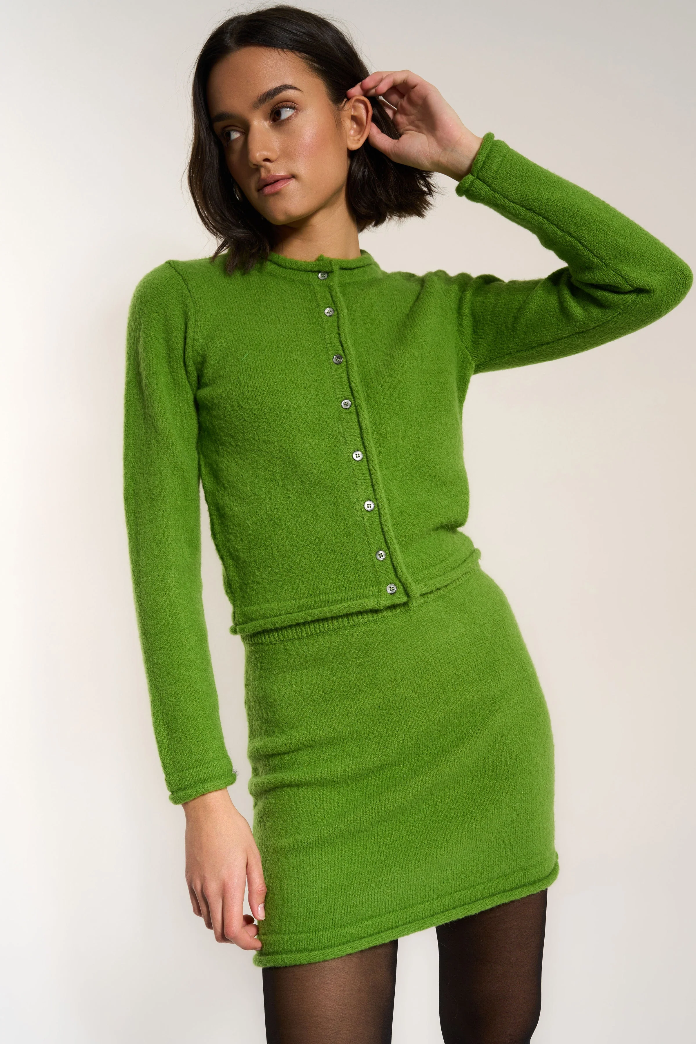 Steph Mini Skirt - Fern - Image 4