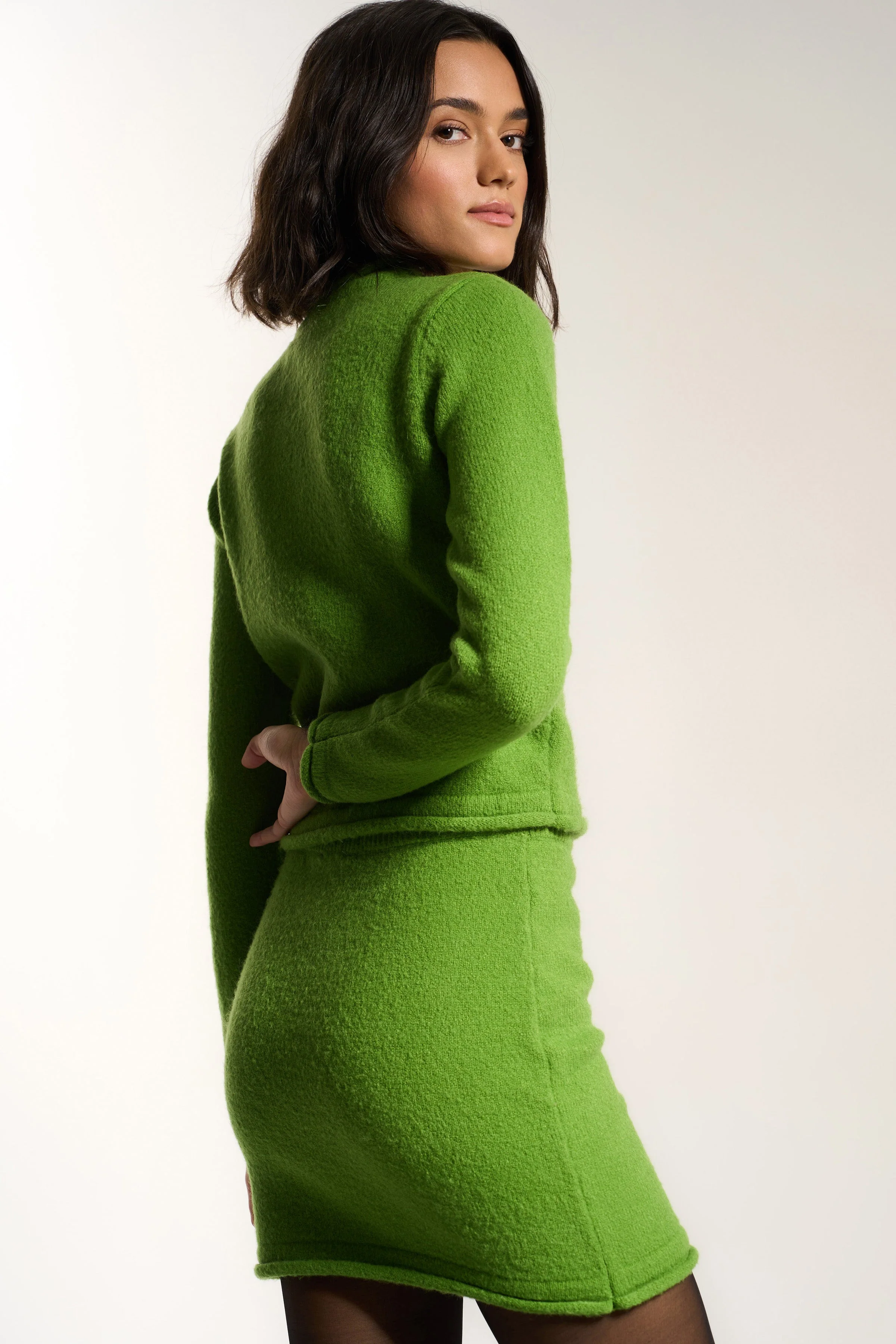 Steph Mini Skirt - Fern - Image 5