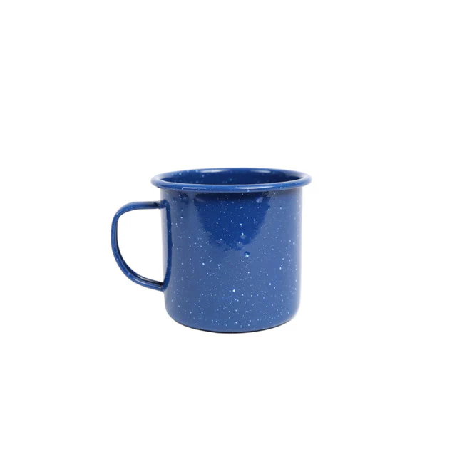Stinson 16 oz Large Mug - Medium Blue Speckle