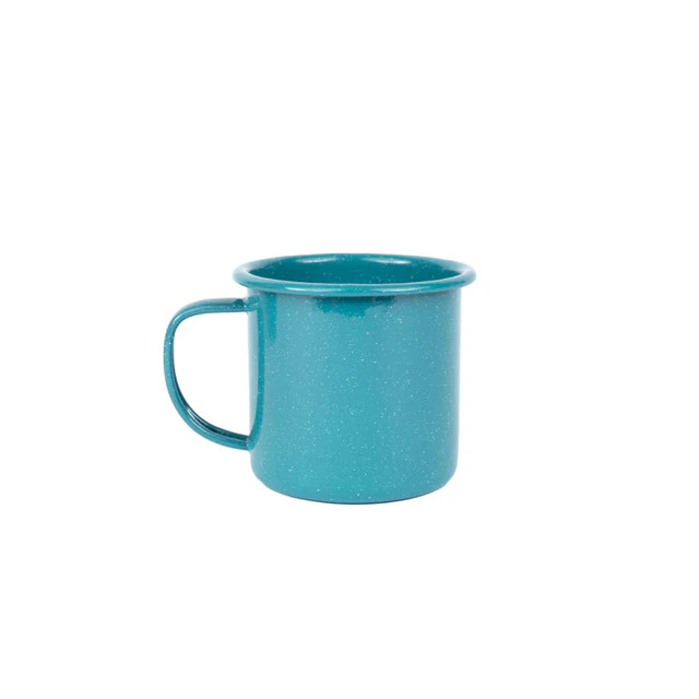 Stinson 16 oz Large Mug - Turquoise Speckle