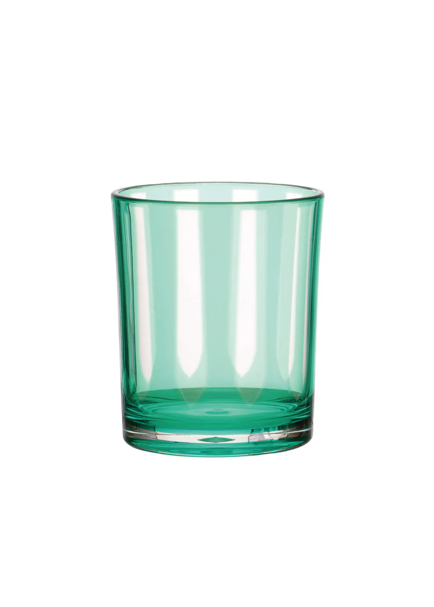 Stripe Drink Tumbler - Blue