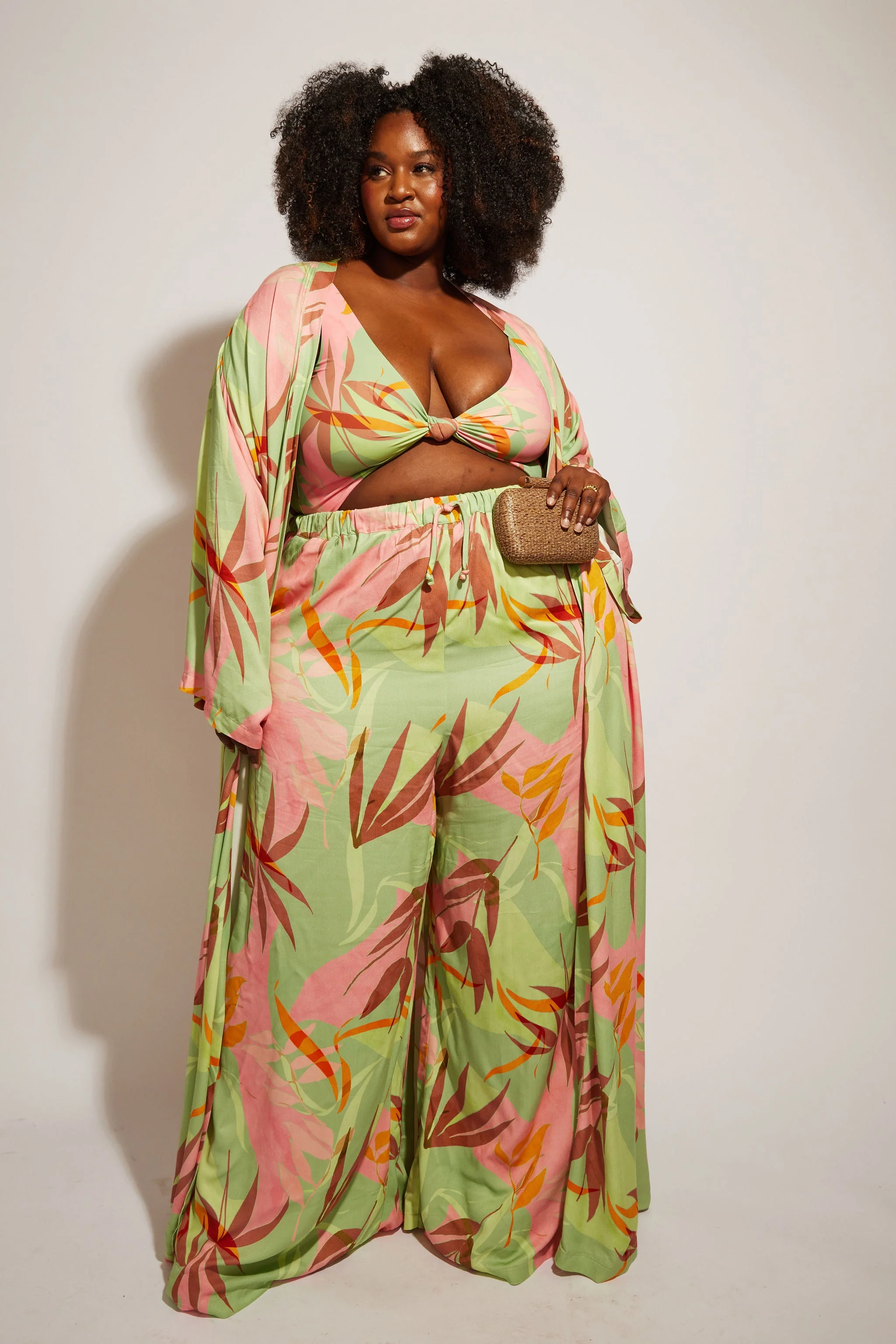 Sunset Kimono II - Birds of Paradise - Image 13