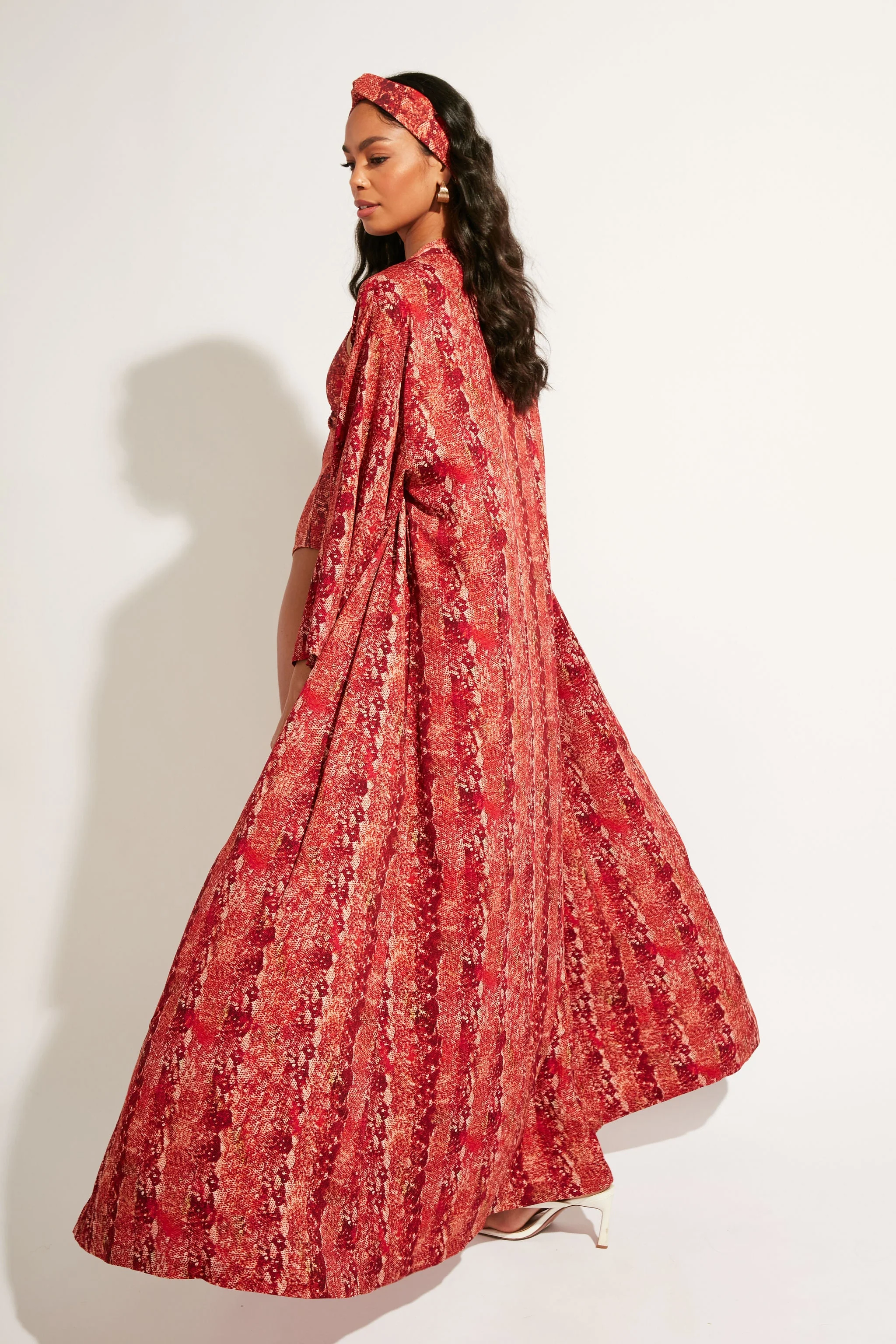 Sunset Kimono II - Iguana - Image 13
