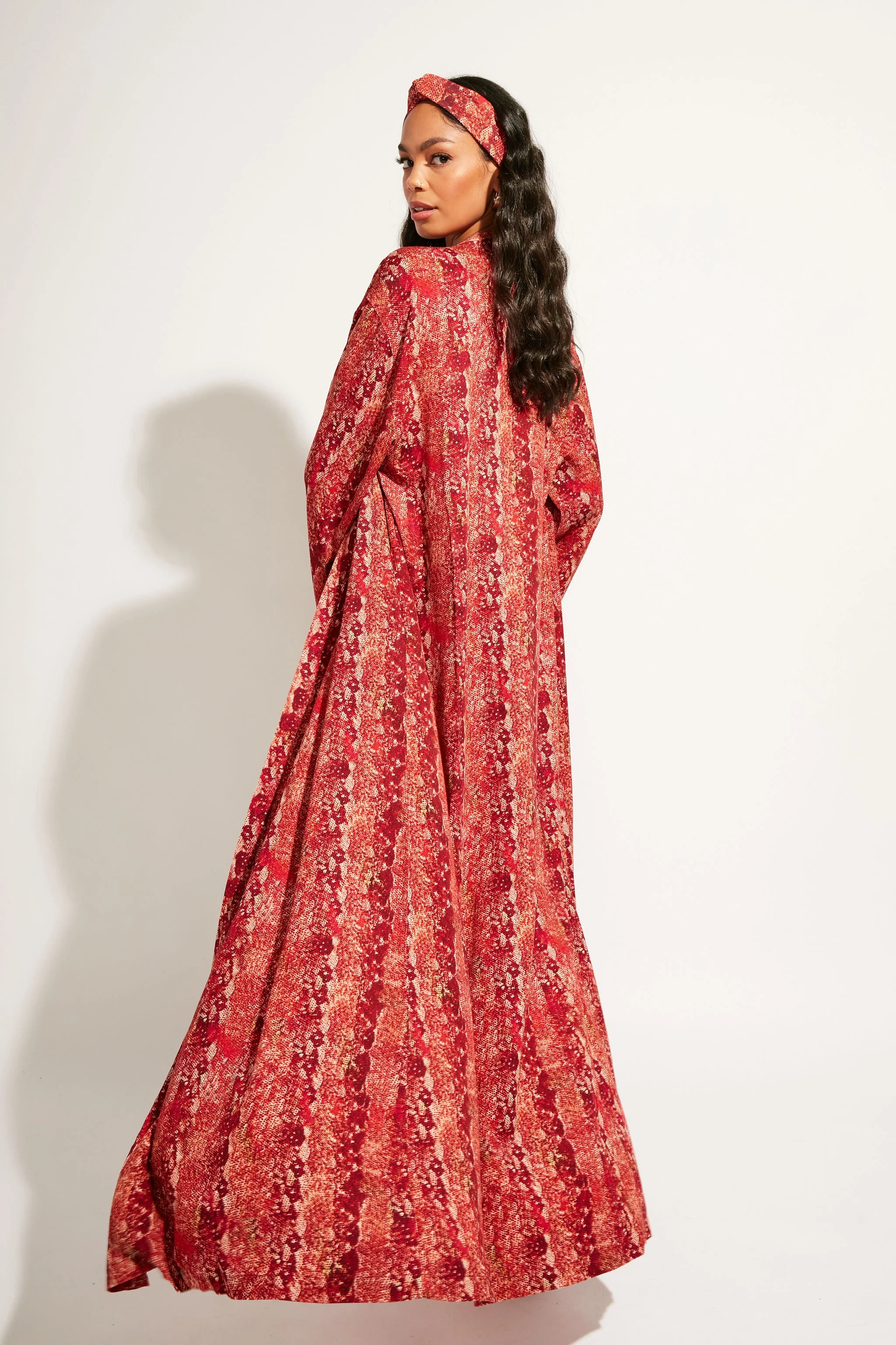 Sunset Kimono II - Iguana - Image 14