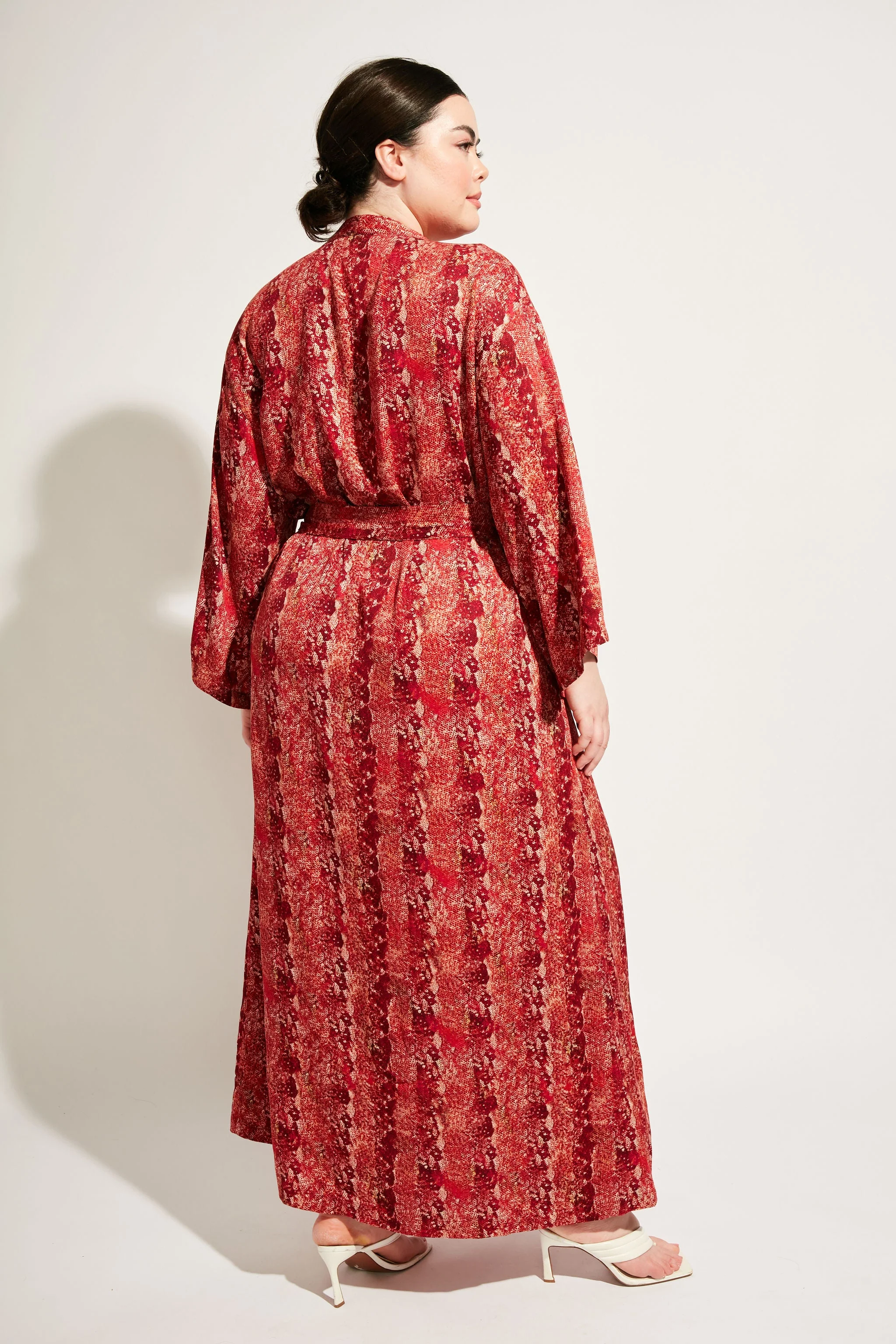 Sunset Kimono II - Iguana - Image 4