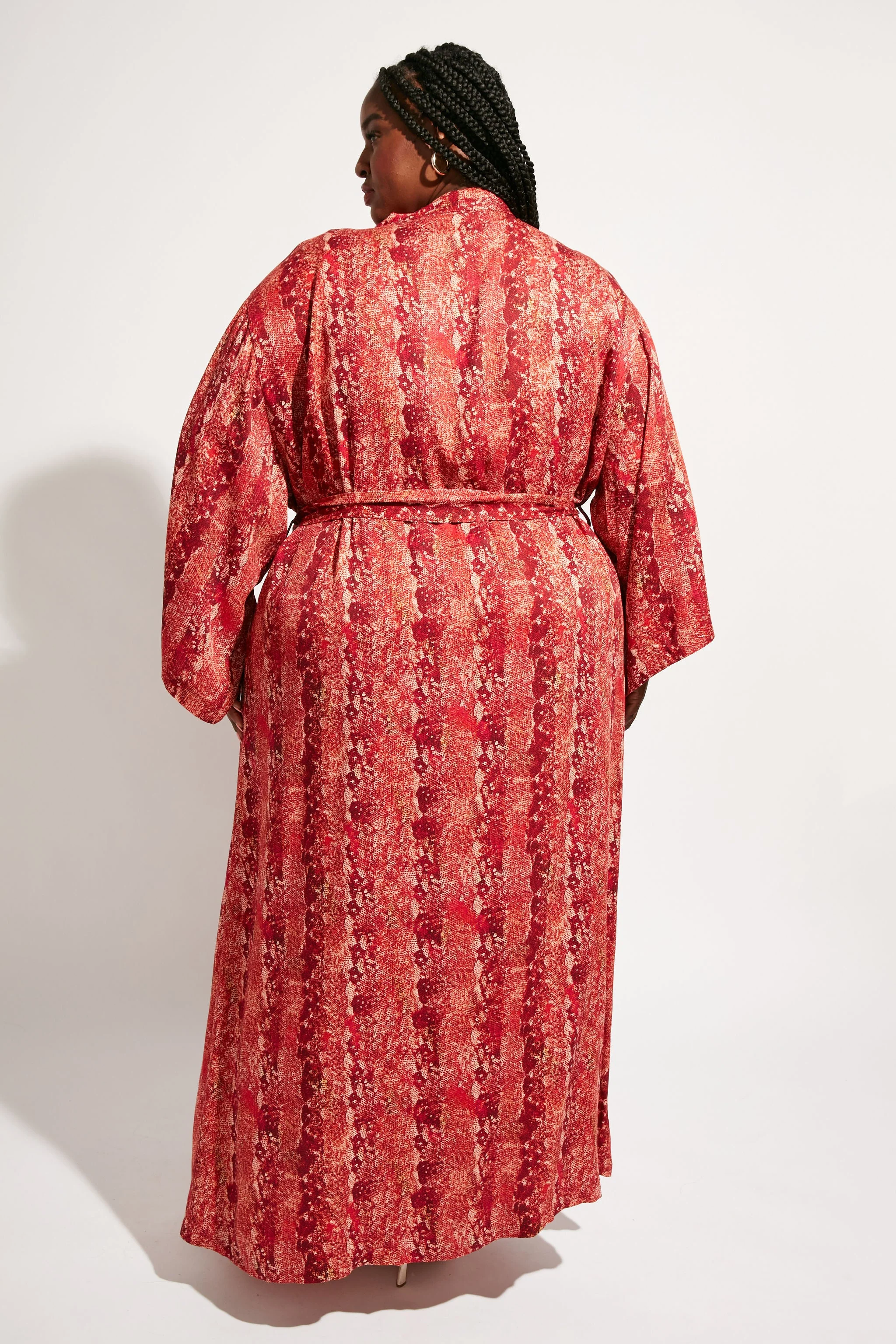 Sunset Kimono II - Iguana - Image 6