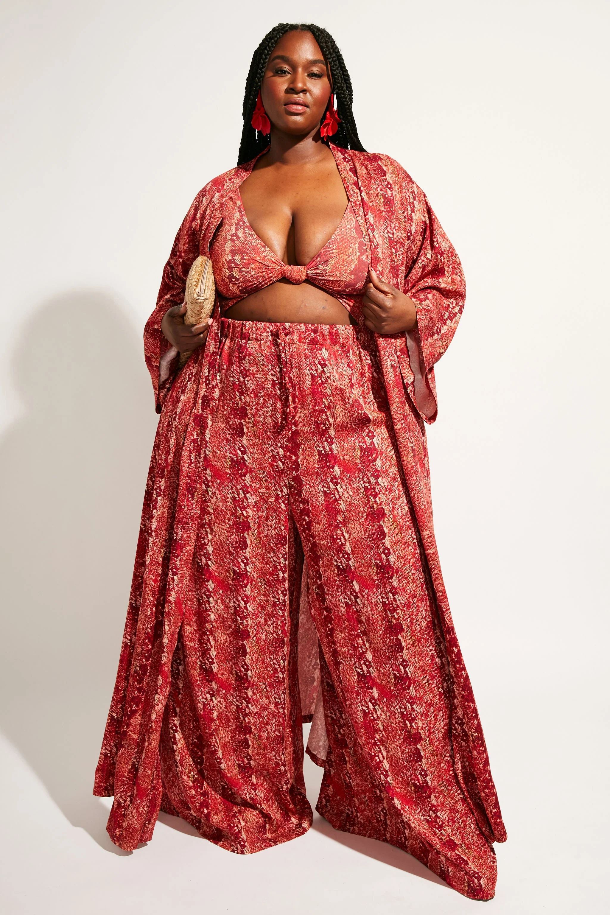 Sunset Kimono II - Iguana - Image 8