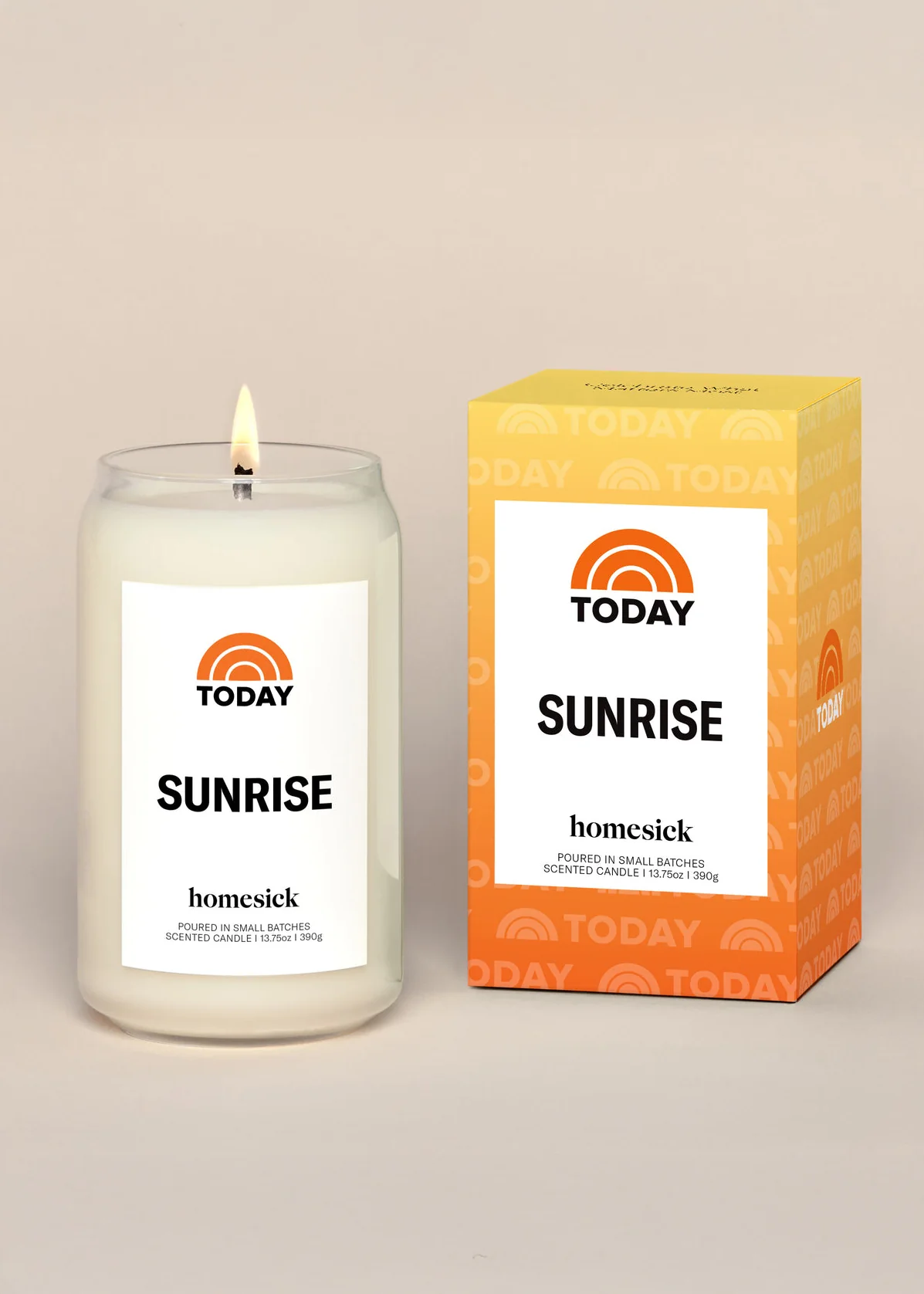 Sunrise Candle