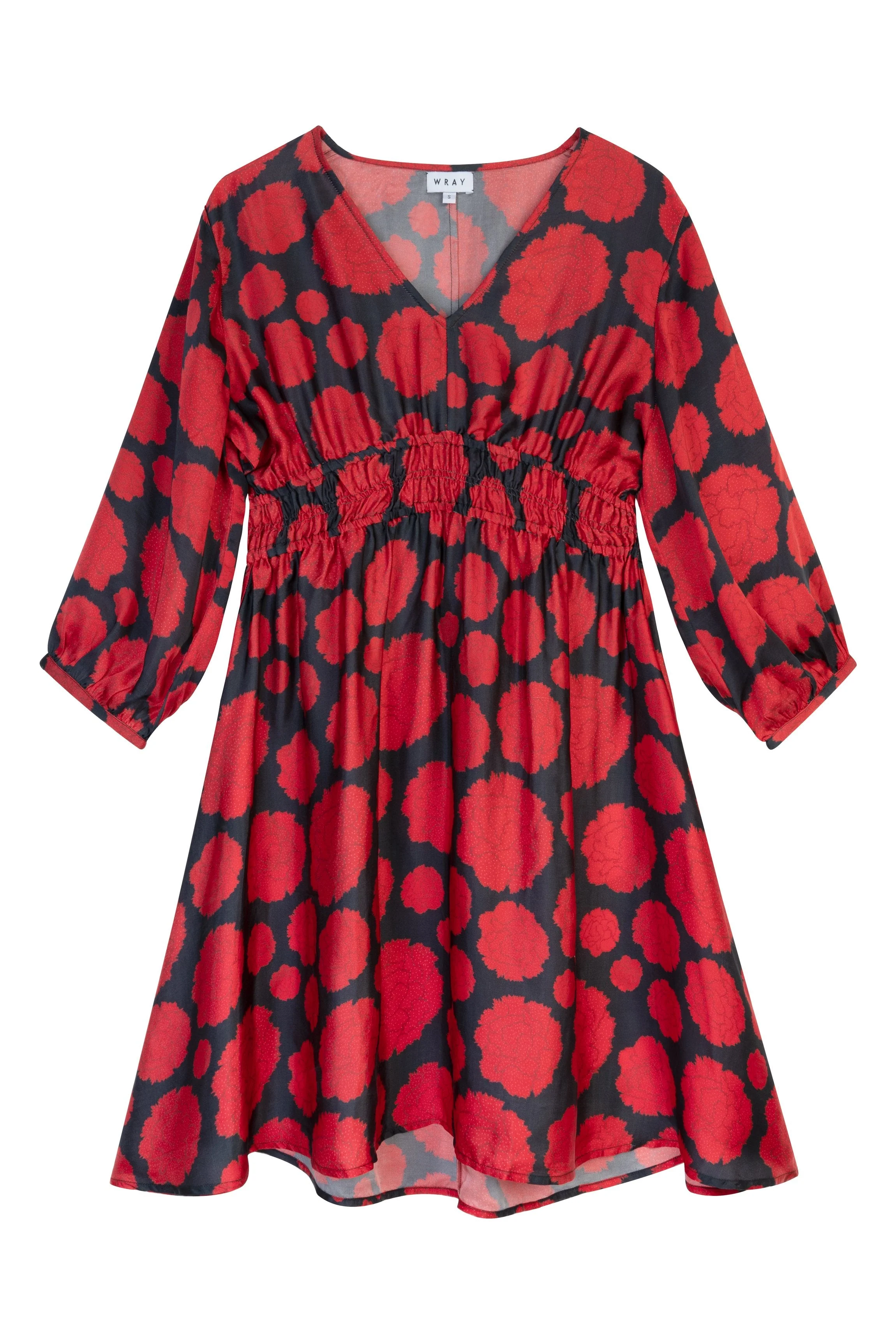 Swan Dress - Carnation Dot - Image 2