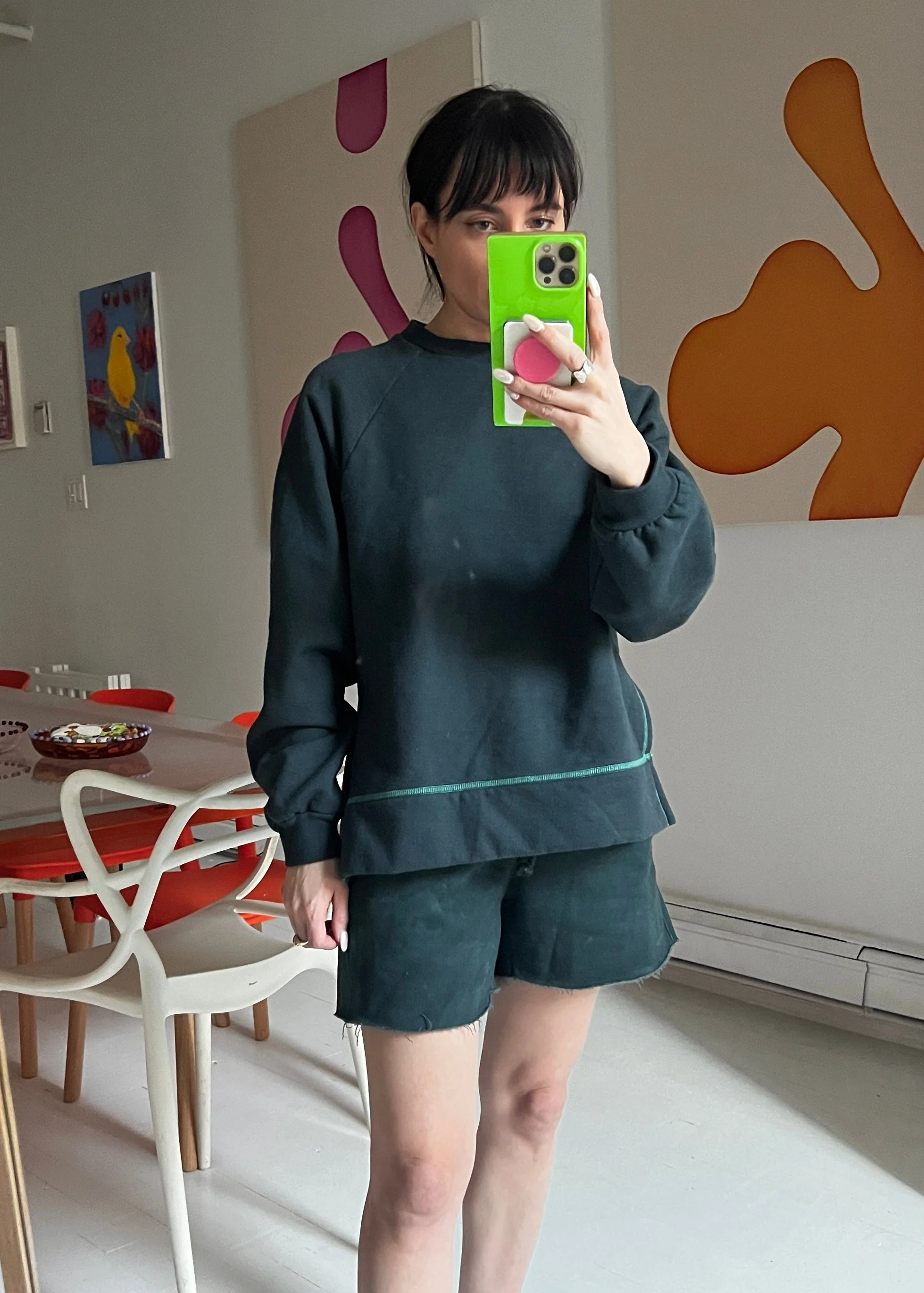 Sweatshorts - Overdye - Image 2