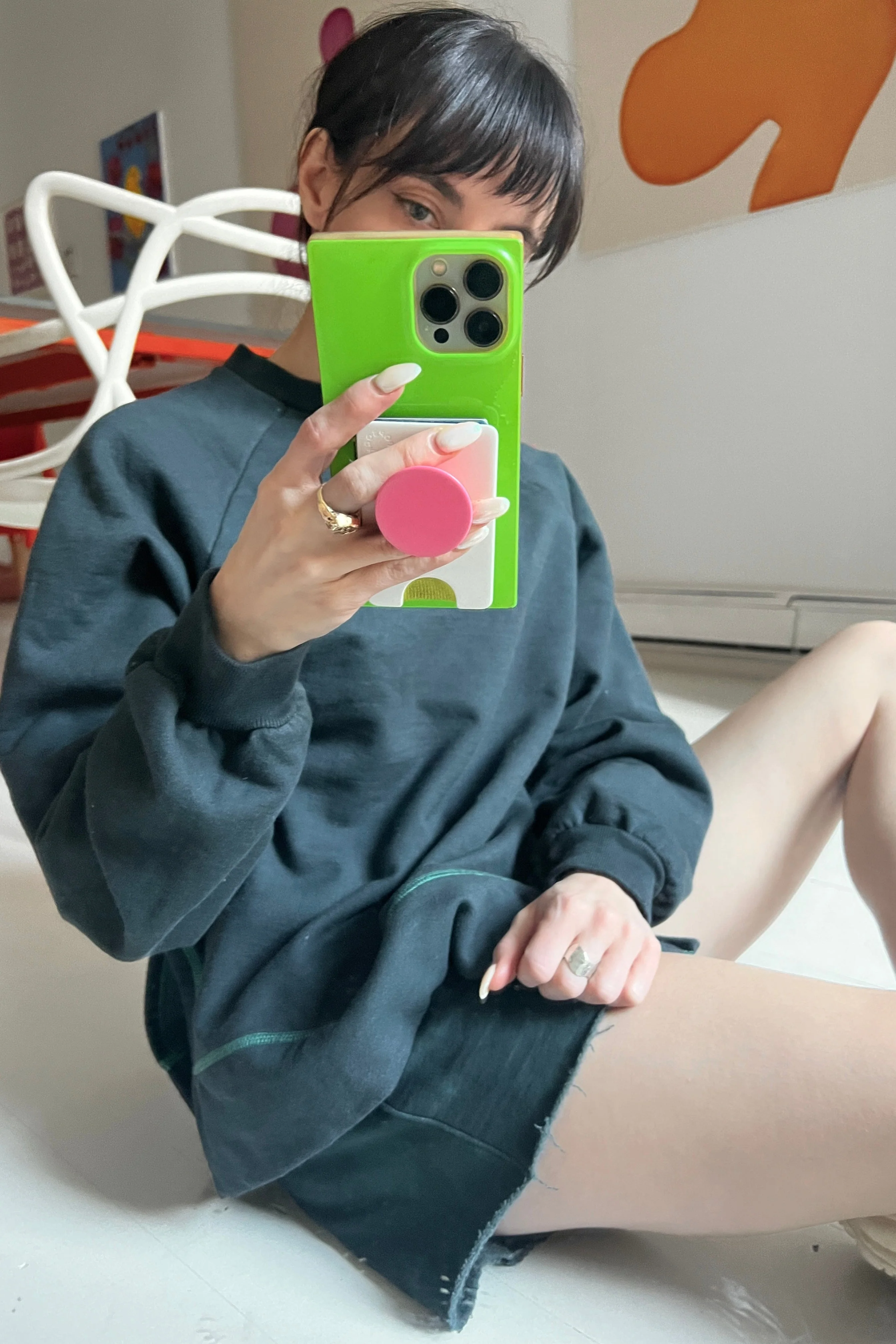 Sweatshorts - Overdye - Image 4