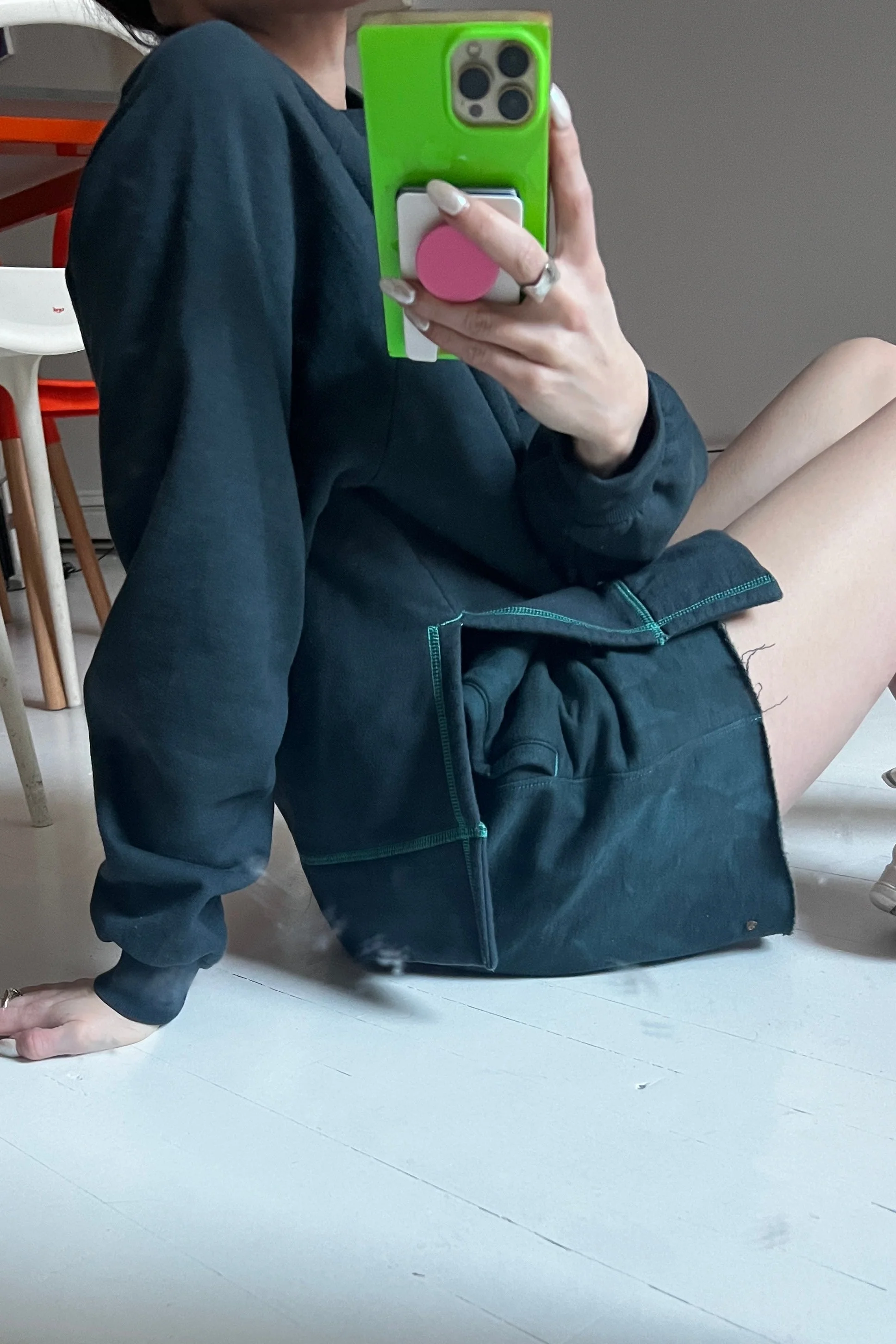 Sweatshorts - Overdye - Image 5