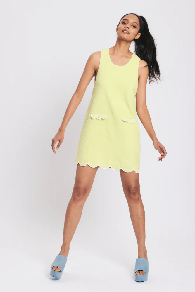Sylvie Cupcake Mini Dress - Image 4