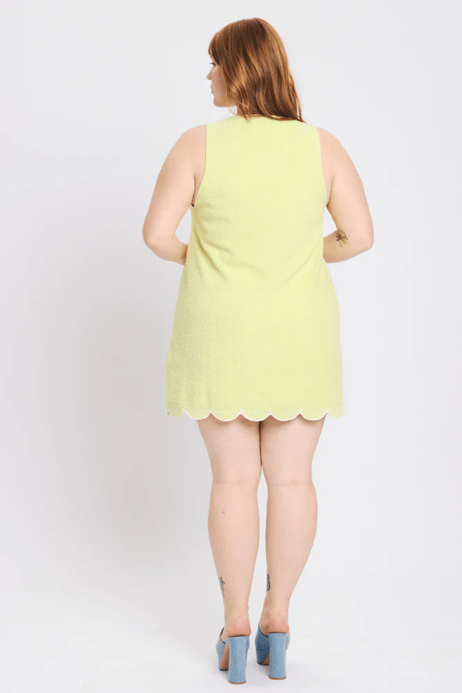 Sylvie Cupcake Mini Dress - Image 8