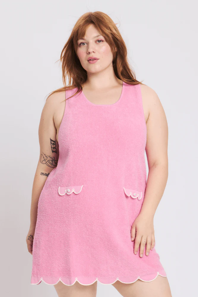 Sylvie Cupcake Mini Dress - Image 5