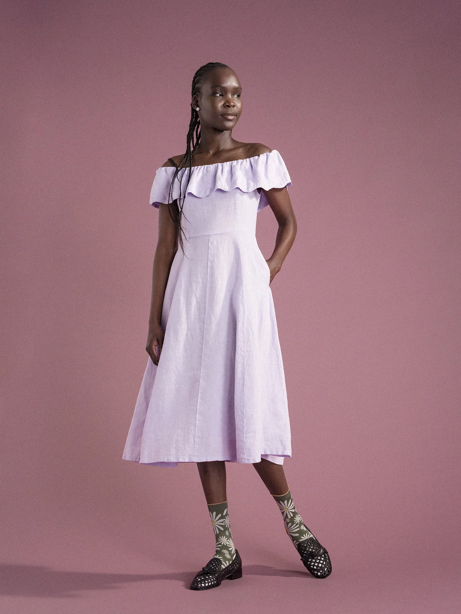 Tansy Dress - Wisteria - Image 2