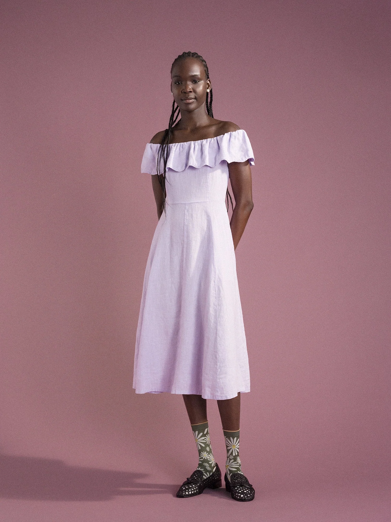 Tansy Dress - Wisteria - Image 3