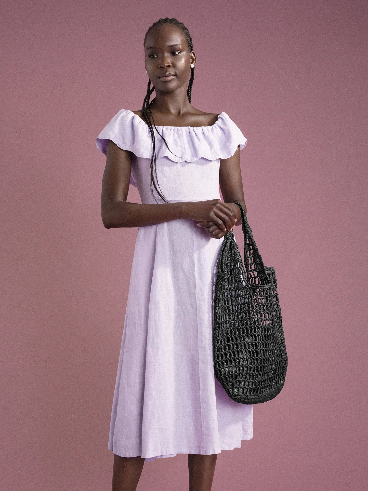 Tansy Dress - Wisteria - Image 4