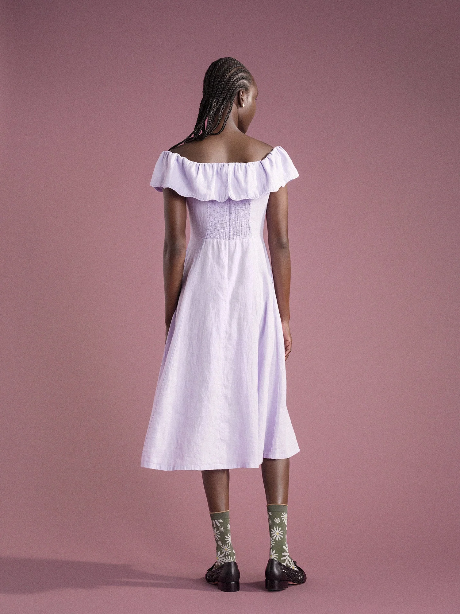 Tansy Dress - Wisteria - Image 5