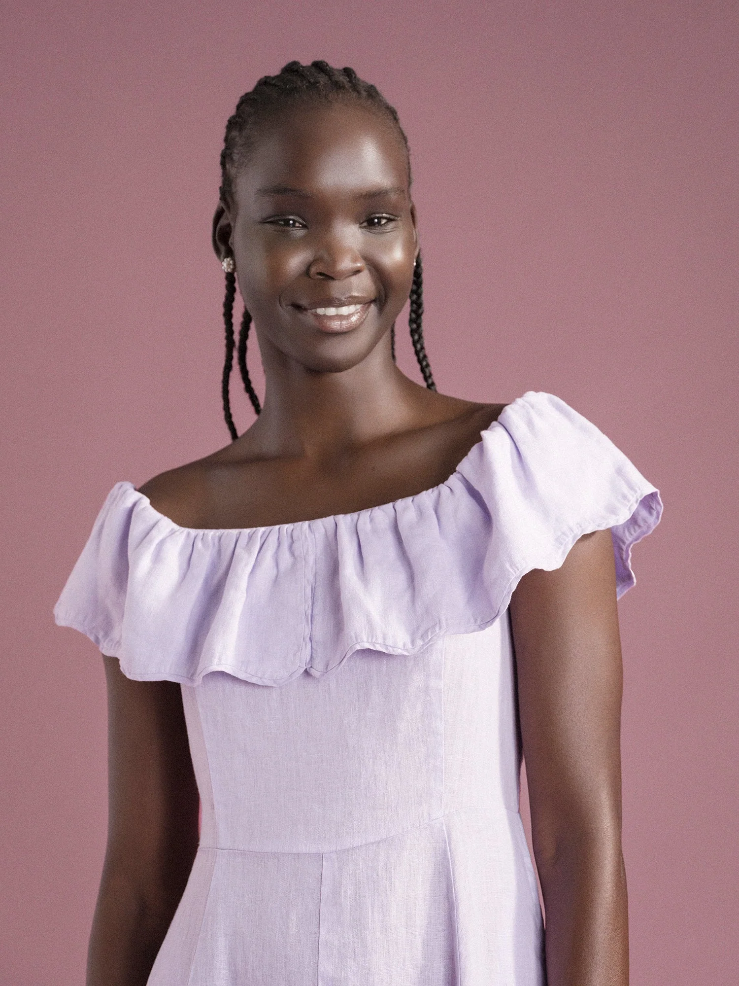 Tansy Dress - Wisteria - Image 6