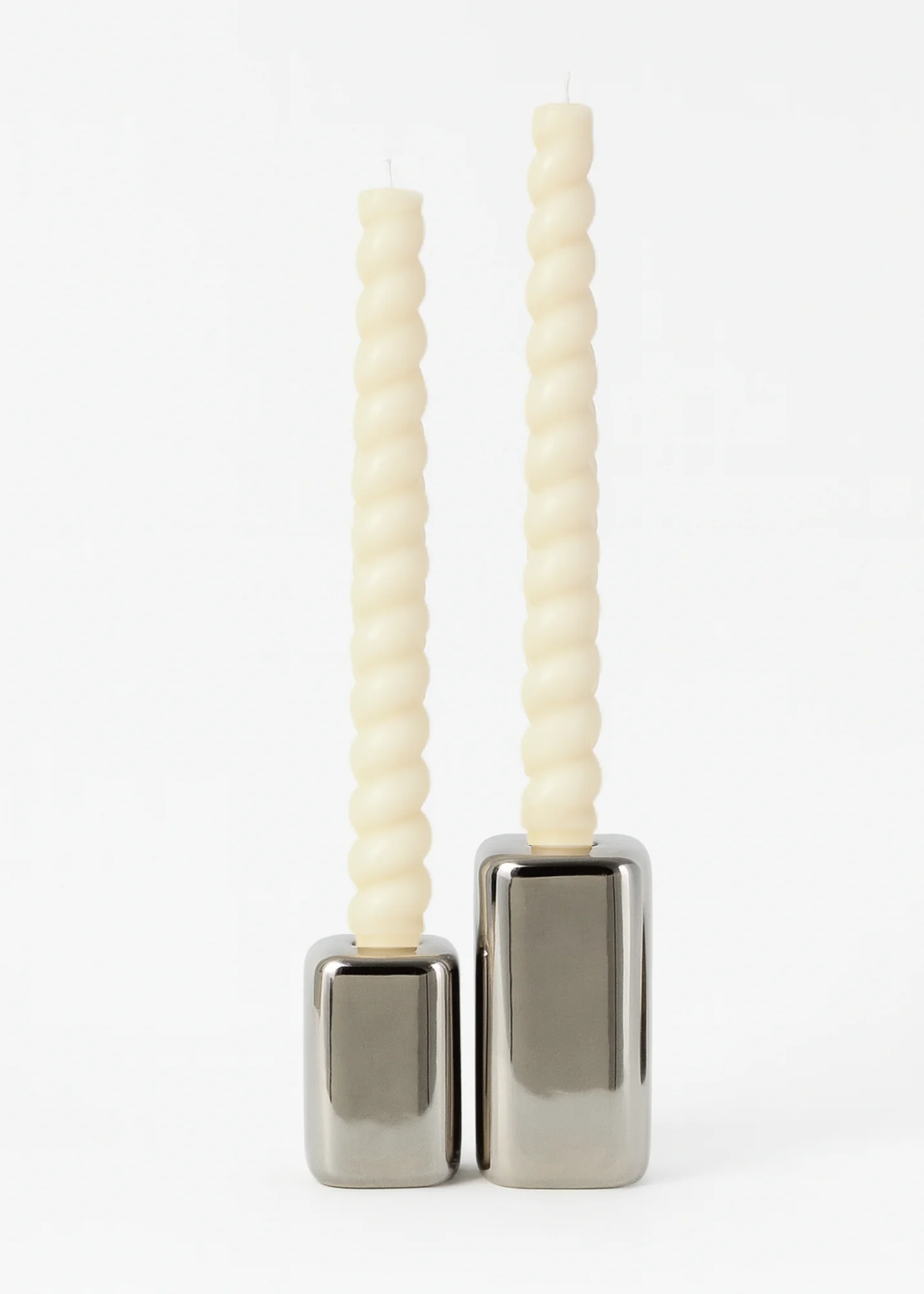 Taper Candle & Holder Bundle