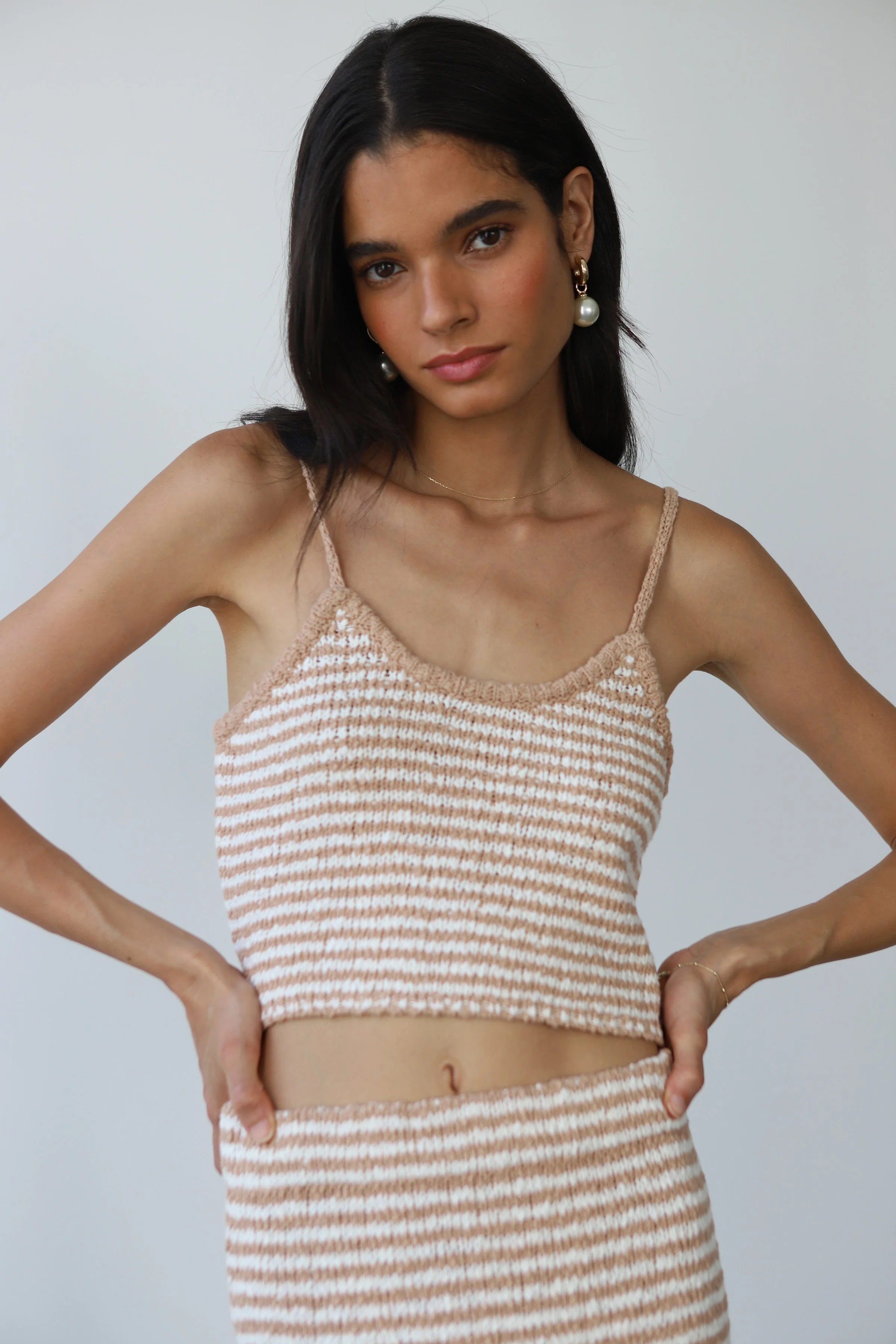 Teddy Maxi Skirt - Lychee - Image 4