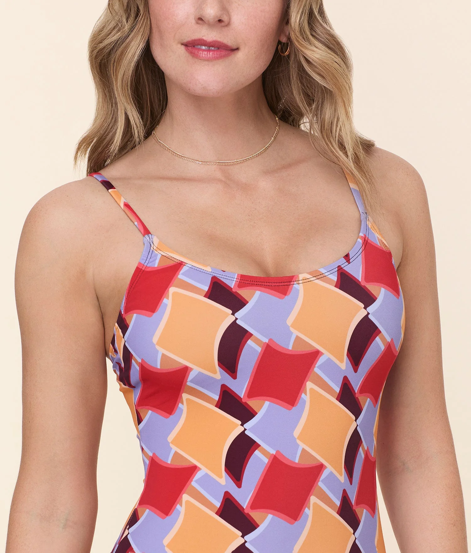 The Amalfi One Piece - Mod Geo, Long Torso - Image 5