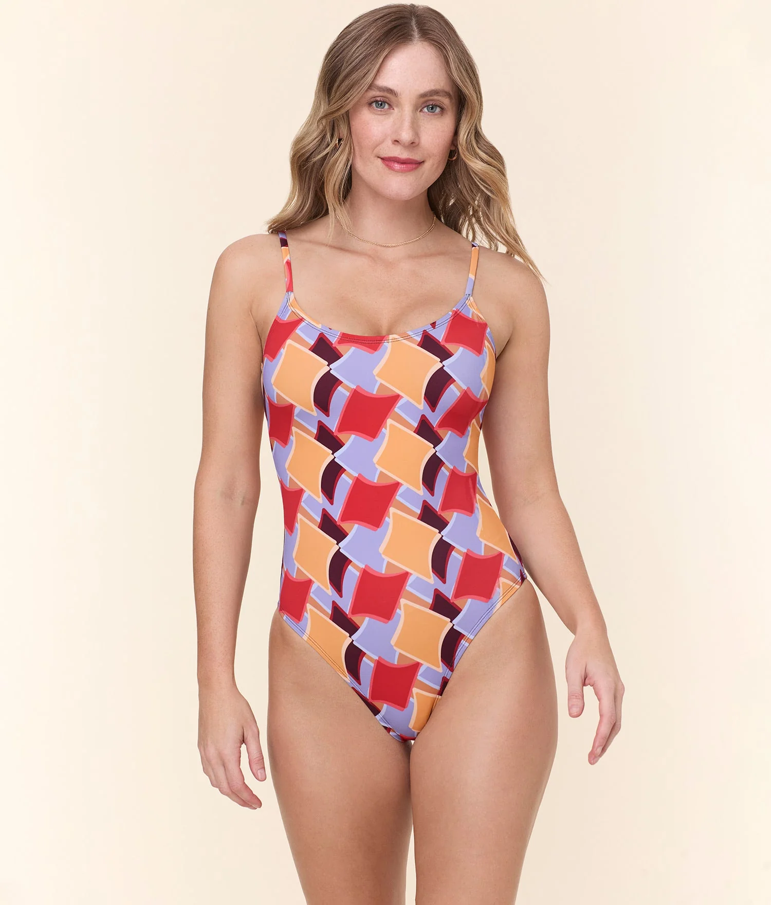 The Amalfi One Piece - Mod Geo, Long Torso - Image 7