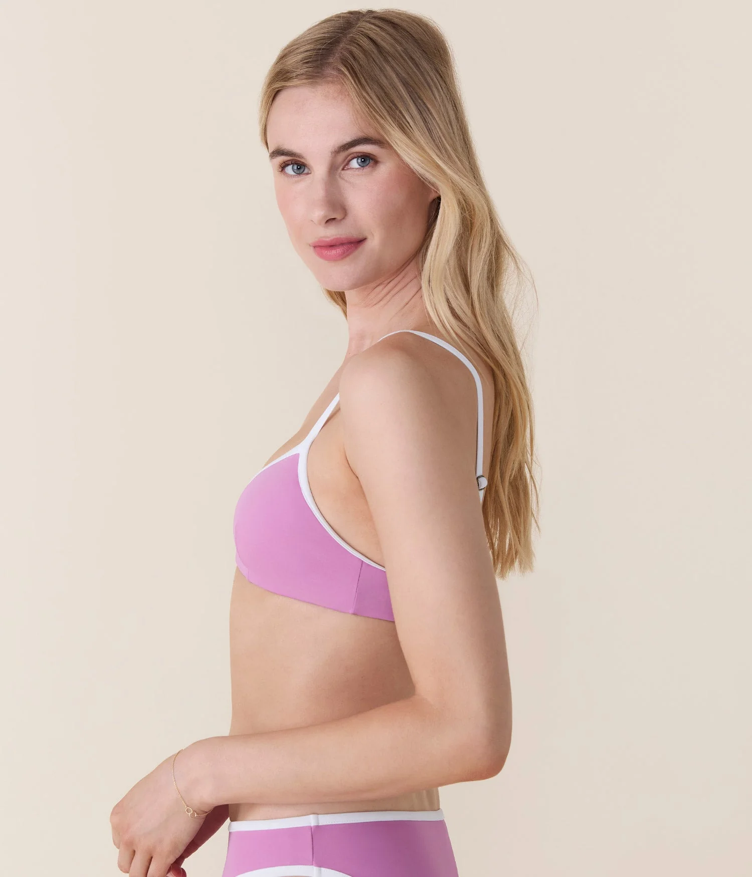 The Bells Bikini Top - Crocus - Image 4
