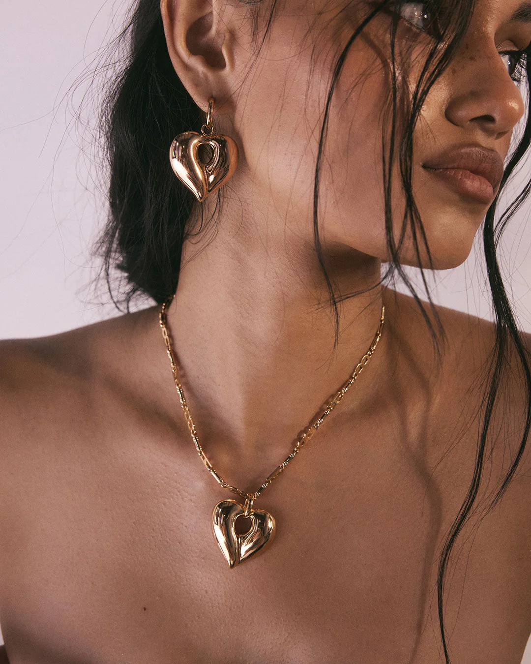 The Corazon Statement Necklace - Image 5