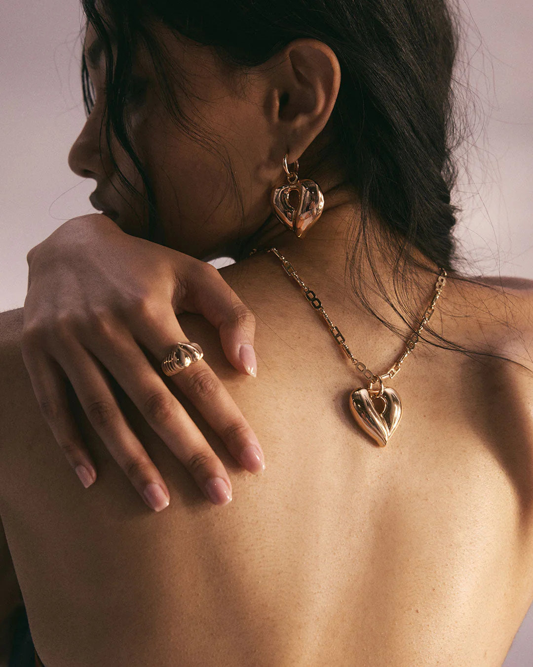 The Corazon Statement Necklace - Image 6